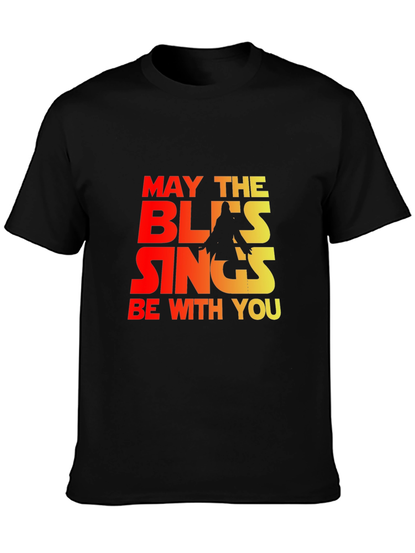 May The Blessings Be With You Graphic Tee