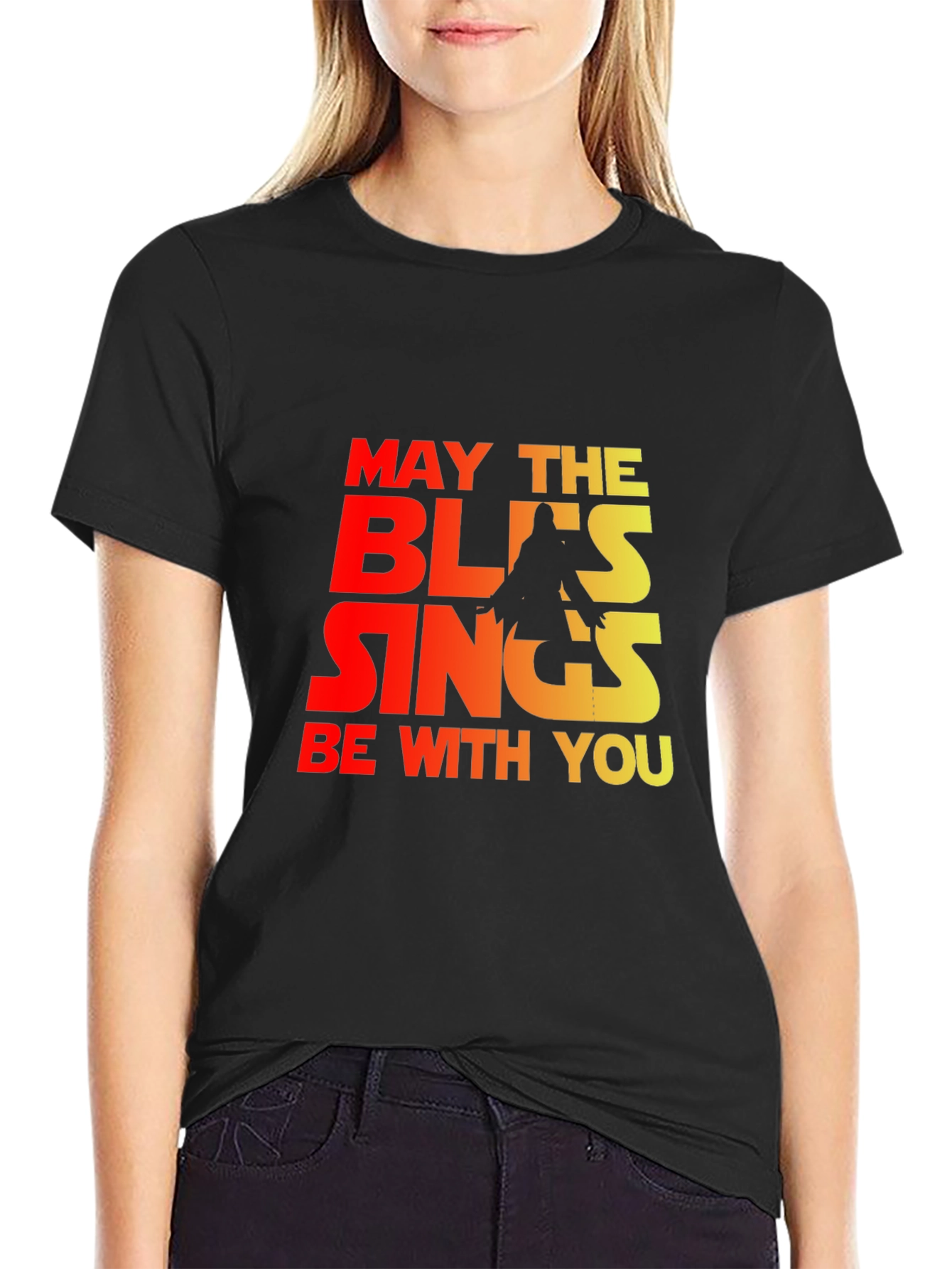 May The Blessings Be With You Graphic Tee