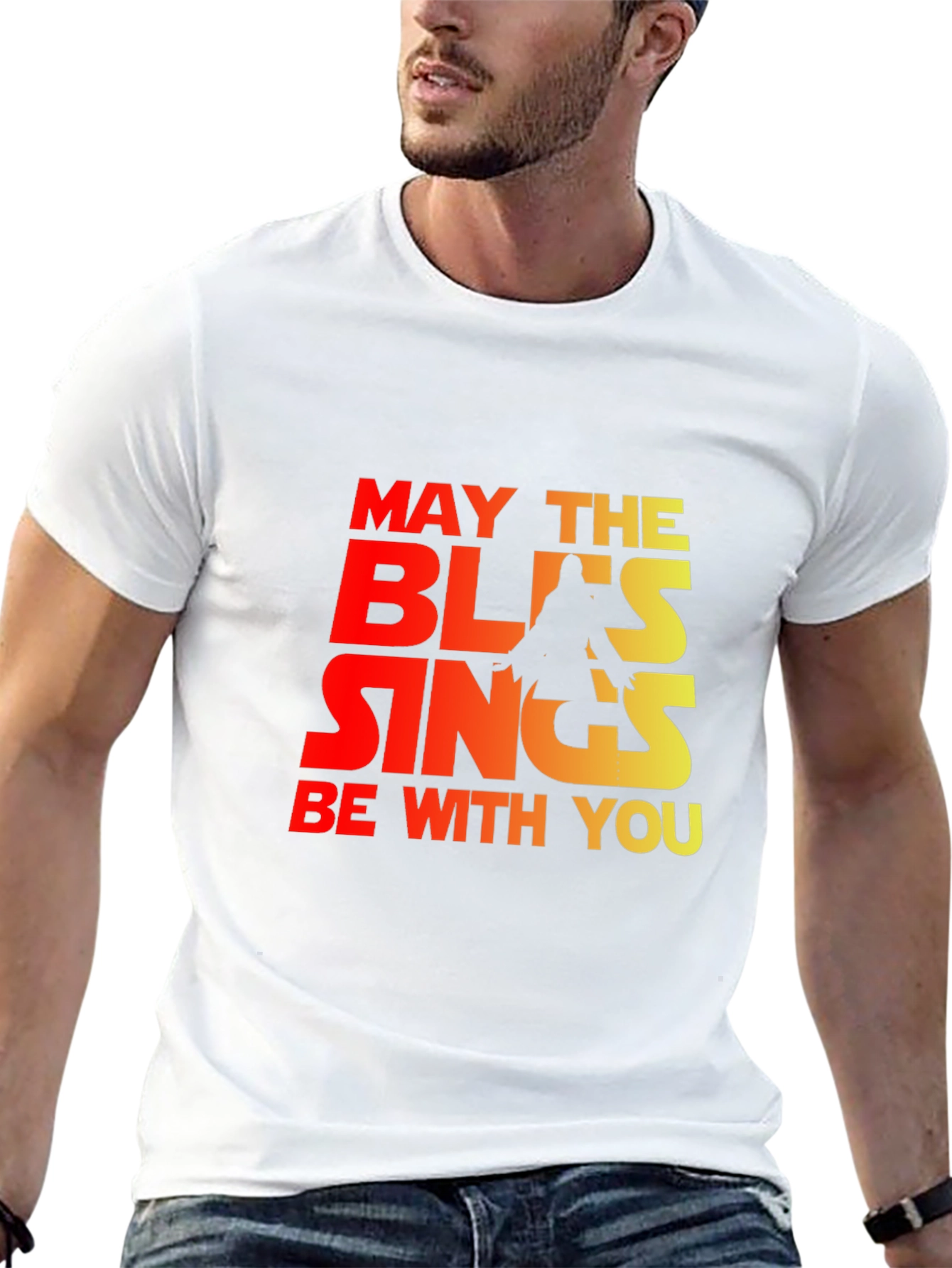May The Blessings Be With You Graphic Tee