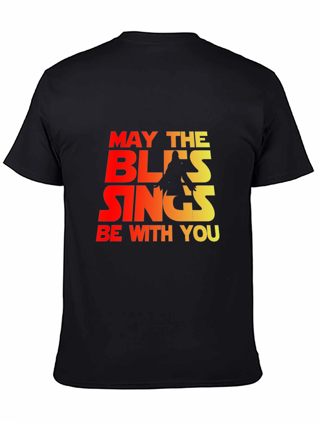 May The Blessings Be With You Graphic Tee
