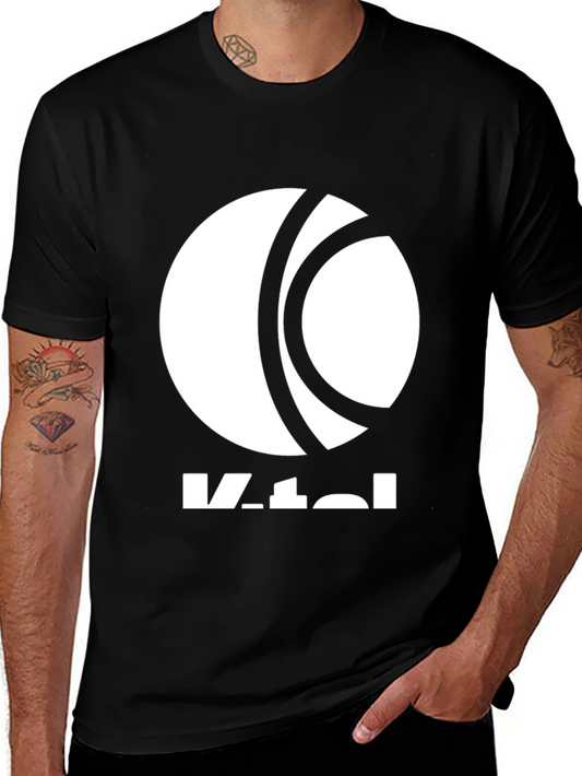 K-tel Graphic T-Shirt - Classic Black Tee
