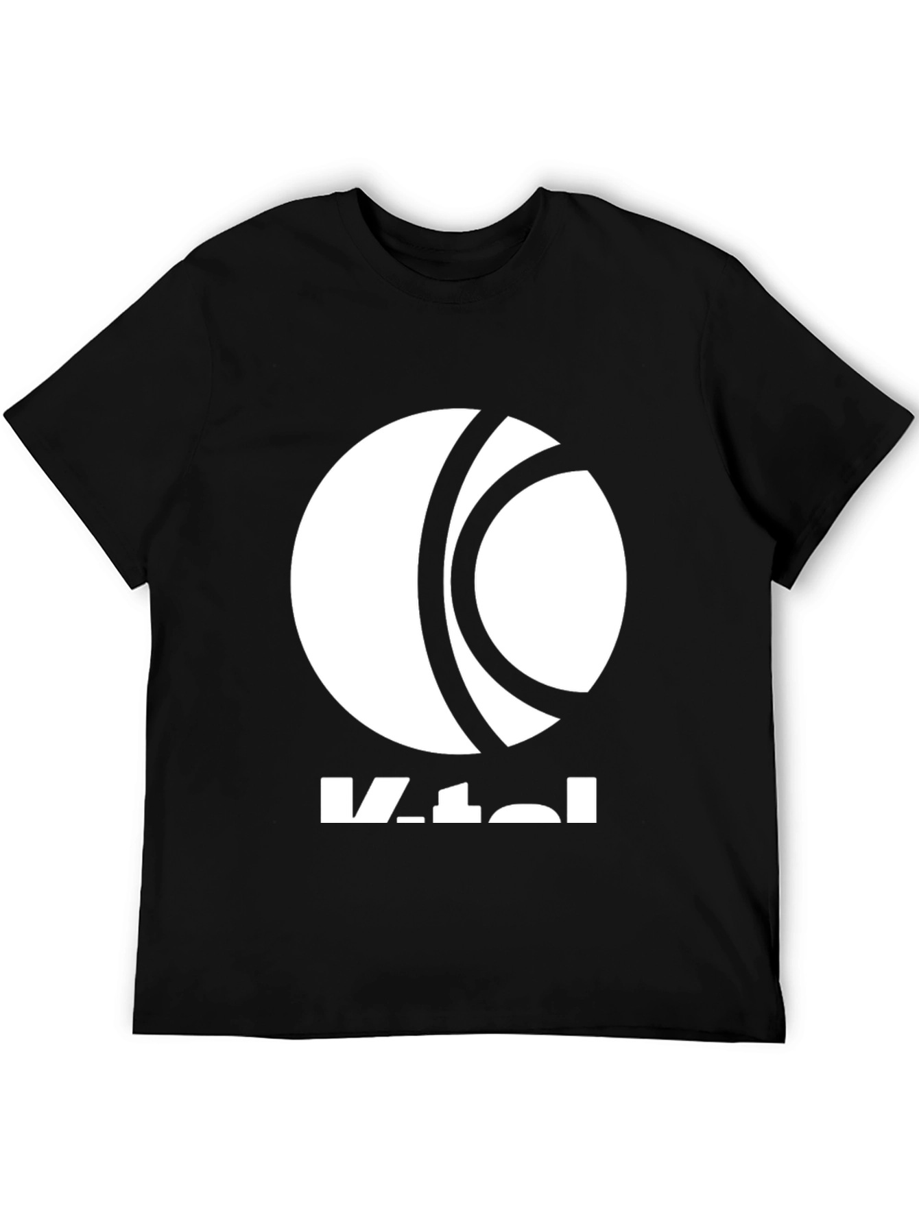 K-tel Graphic T-Shirt - Classic Black Tee