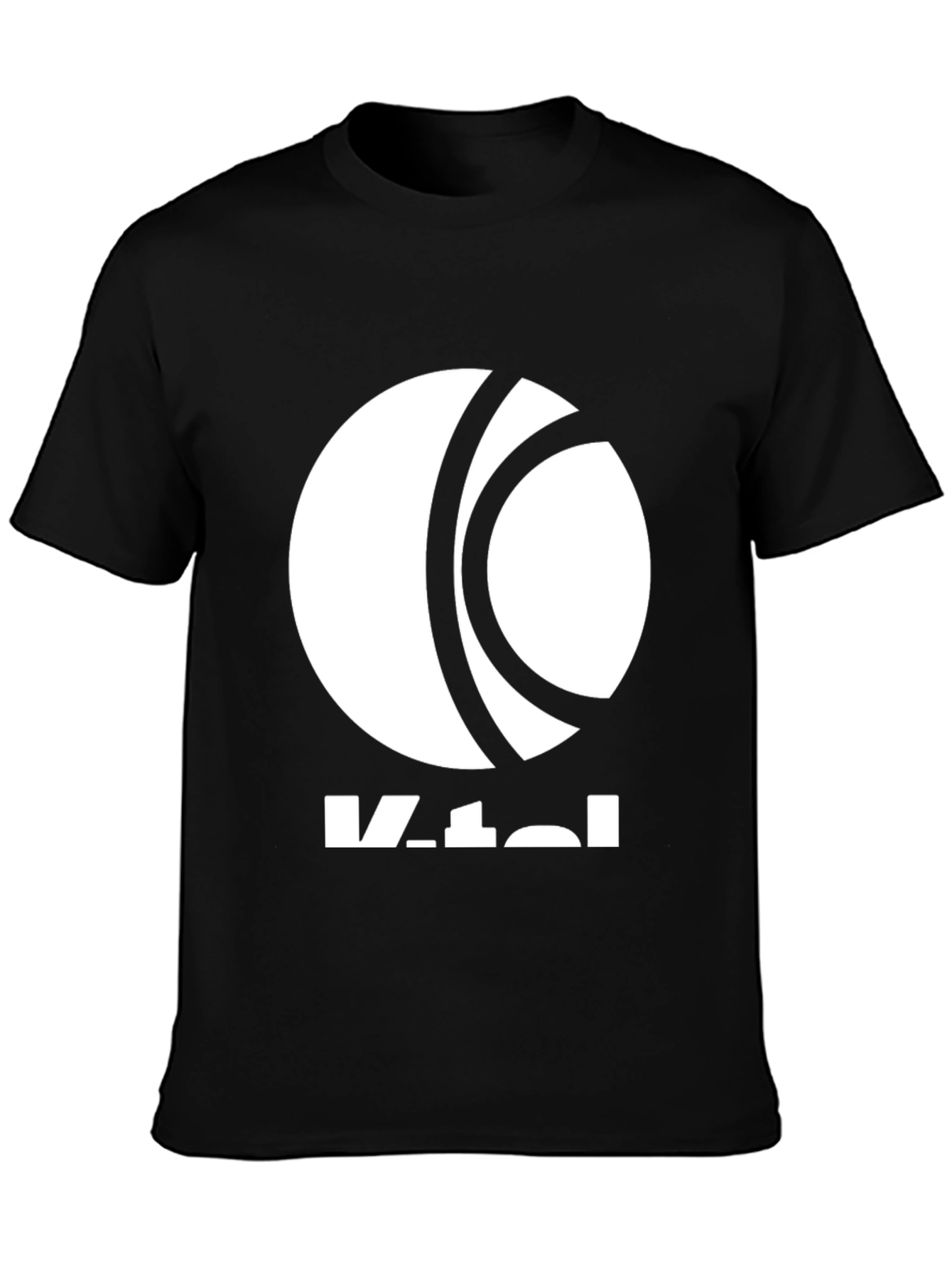 K-tel Graphic T-Shirt - Classic Black Tee