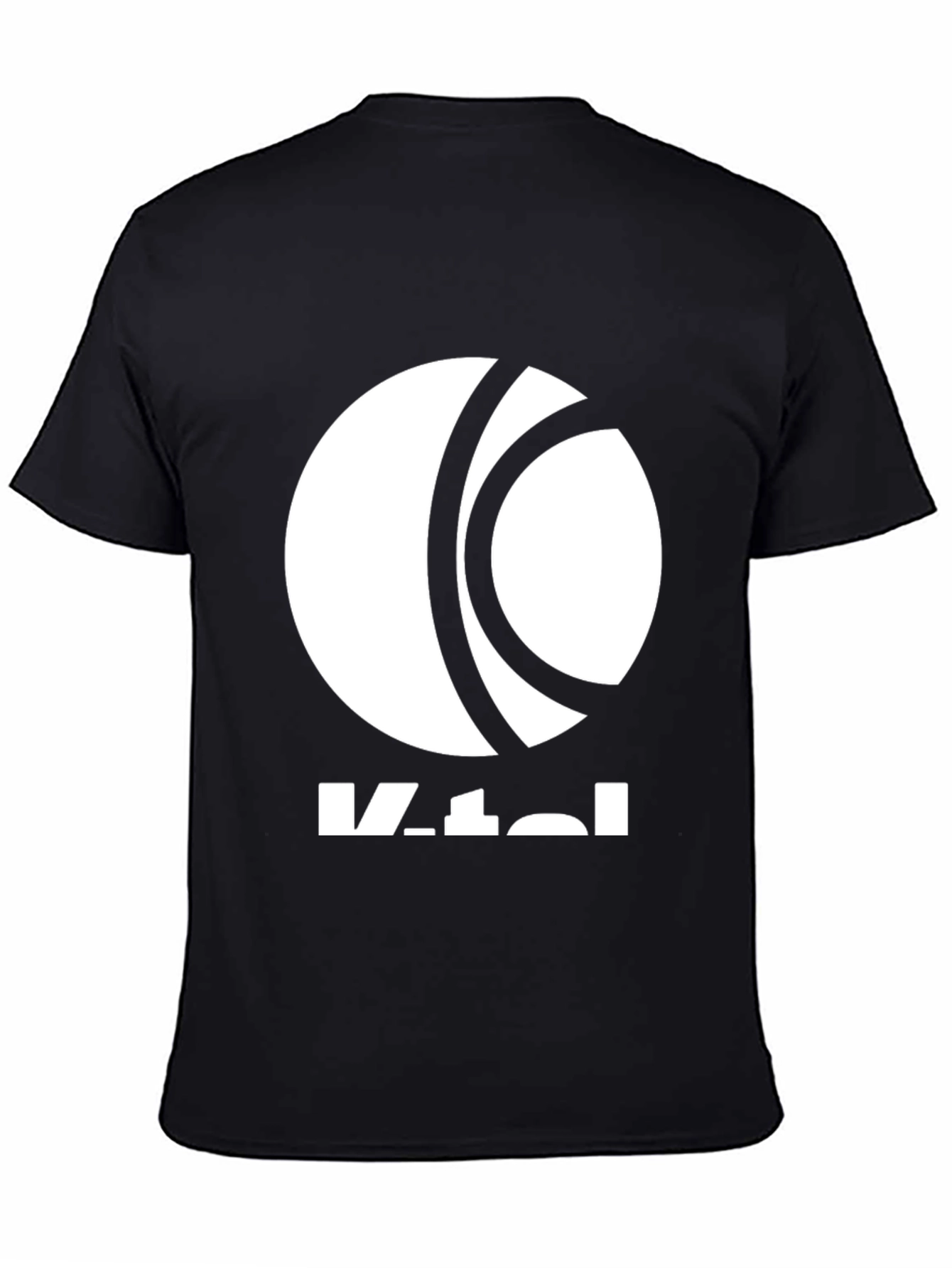 K-tel Graphic T-Shirt - Classic Black Tee