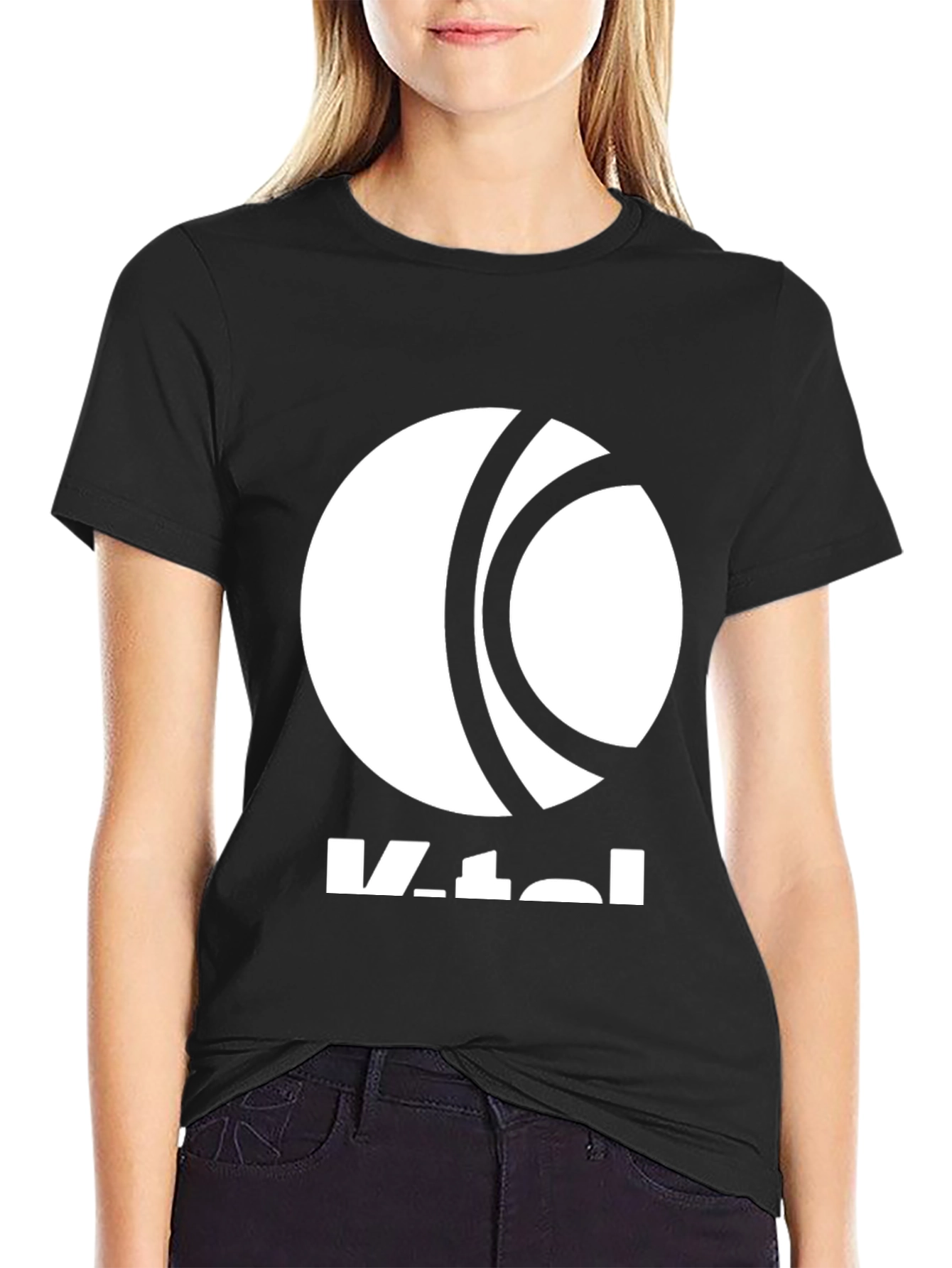 K-tel Graphic T-Shirt - Classic Black Tee
