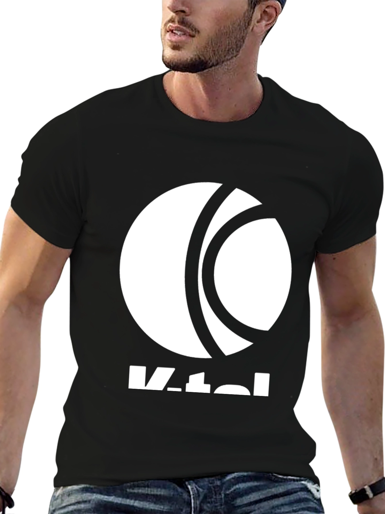 K-tel Graphic T-Shirt - Classic Black Tee