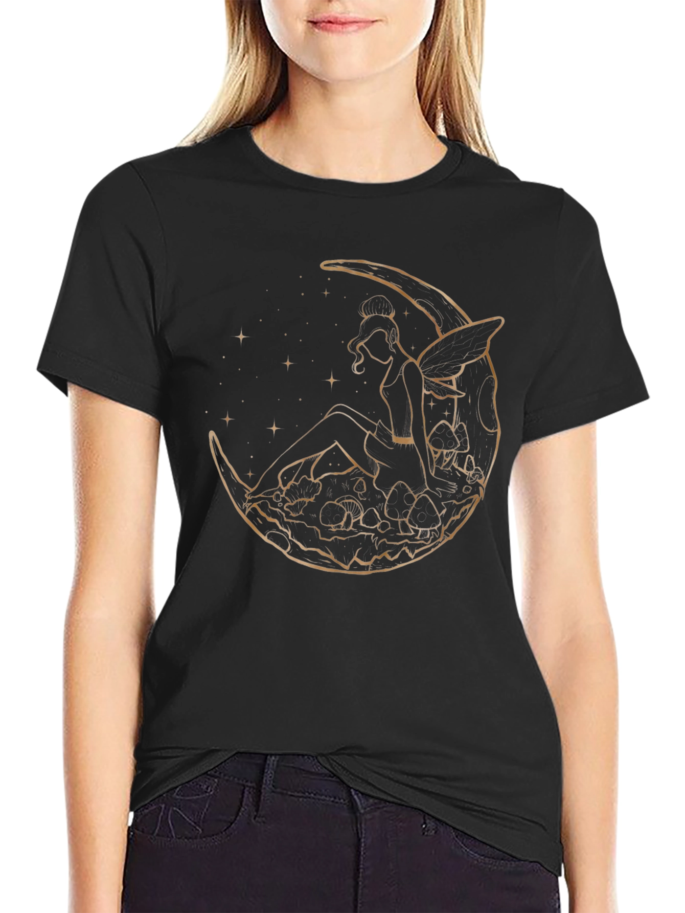 Moon Fairy Graphic Tee