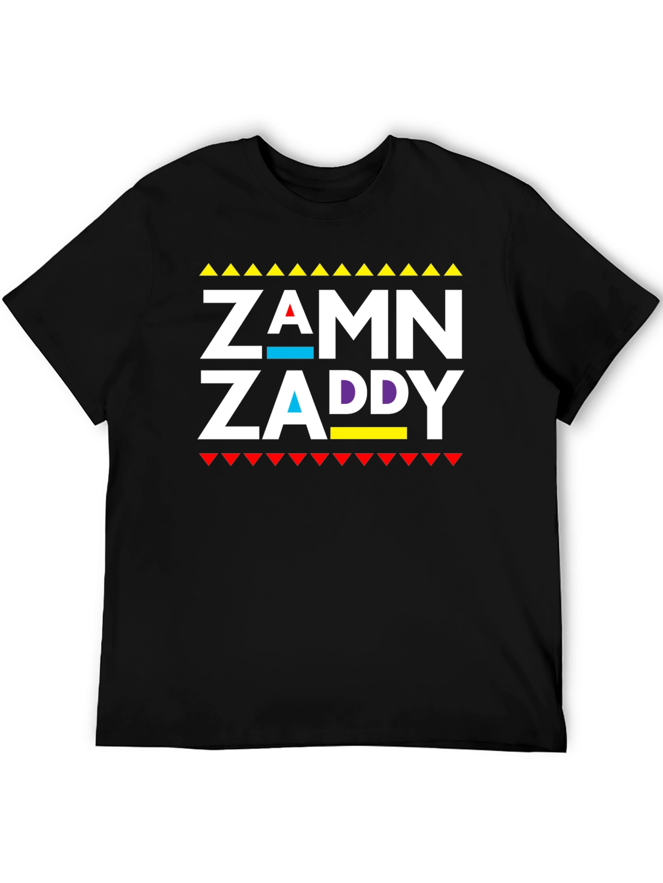 Zamn Zaddy Graphic T-Shirt - Bold Statement Tee