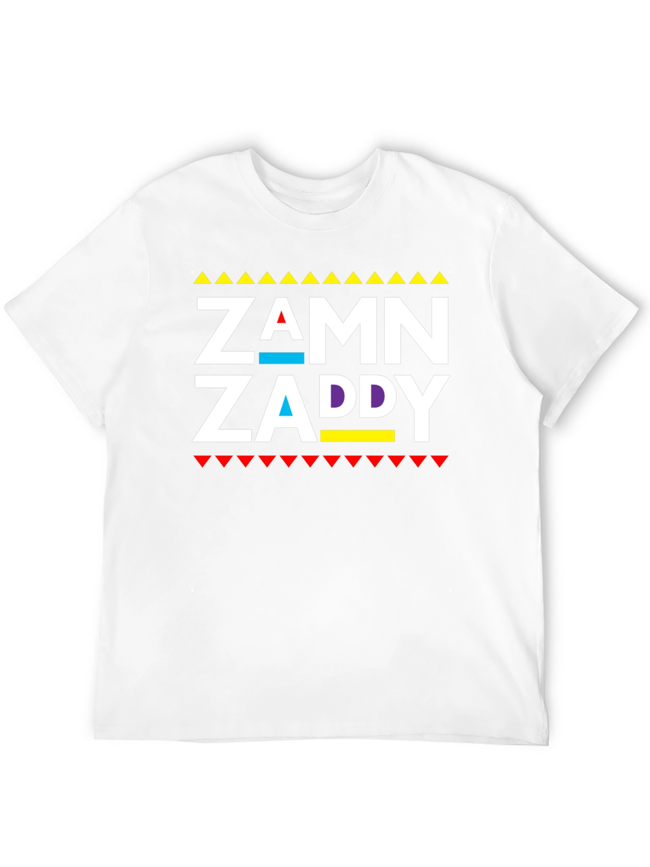 Zamn Zaddy Graphic T-Shirt - Bold Statement Tee
