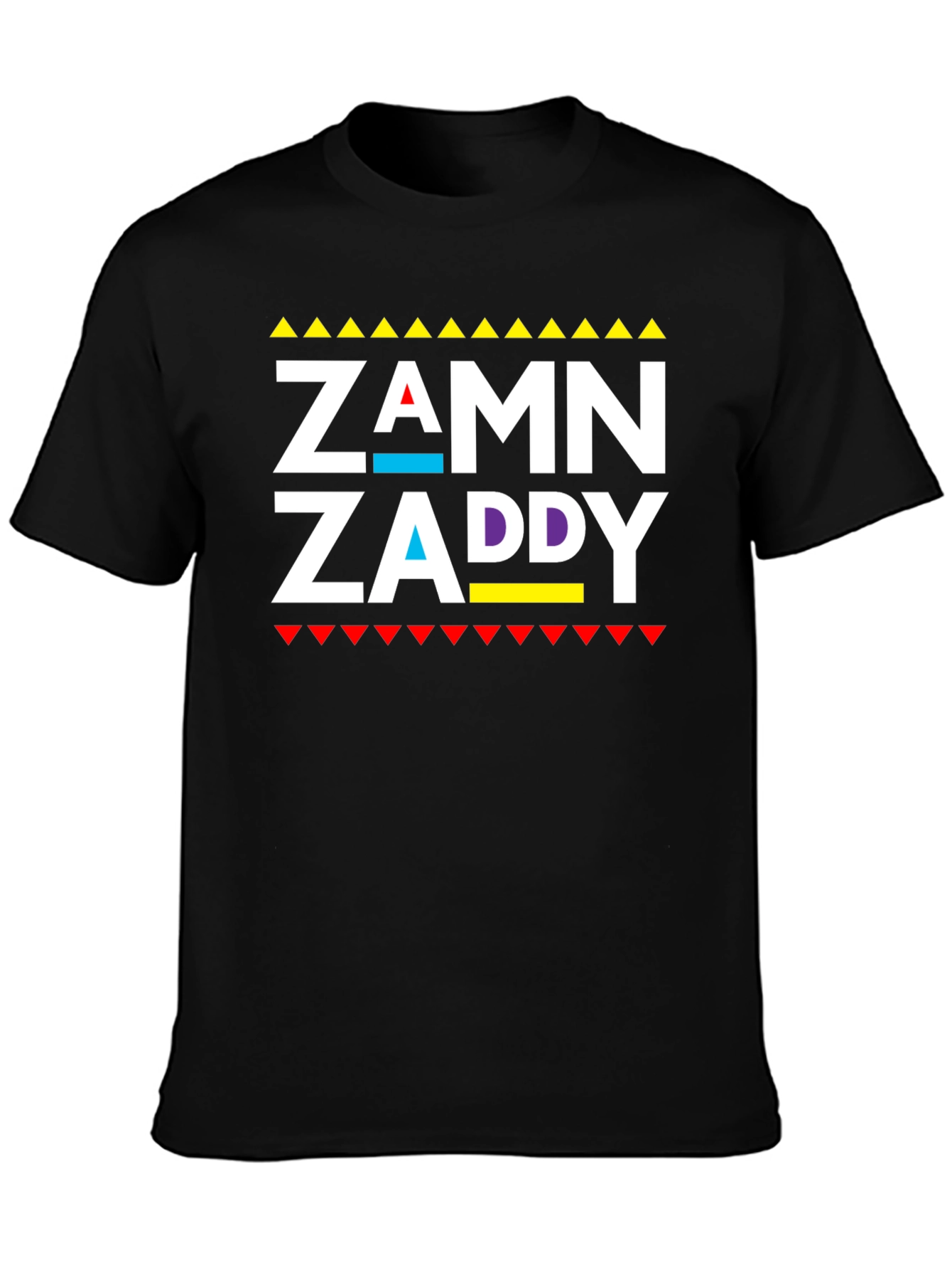 Zamn Zaddy Graphic T-Shirt - Bold Statement Tee