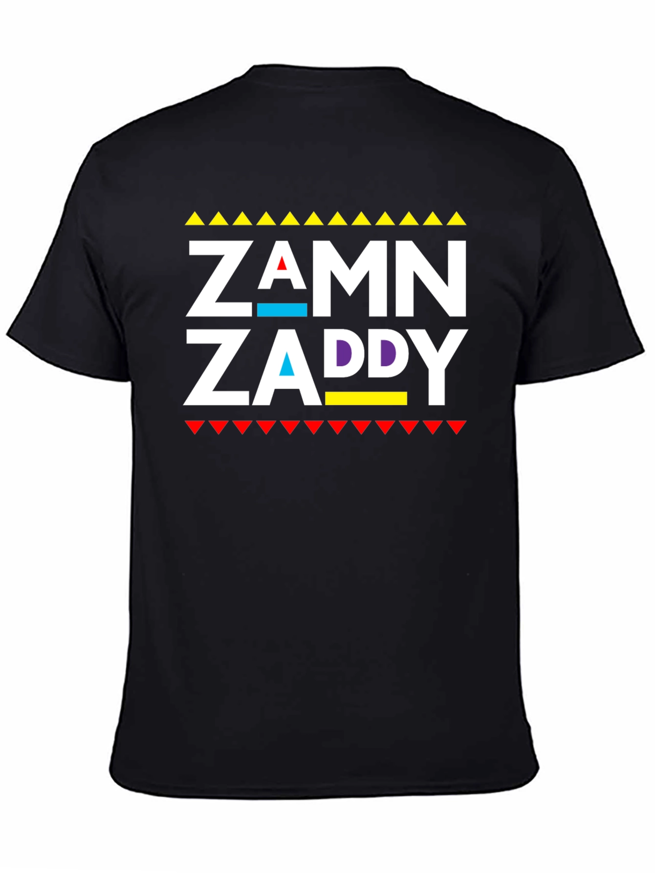 Zamn Zaddy Graphic T-Shirt - Bold Statement Tee