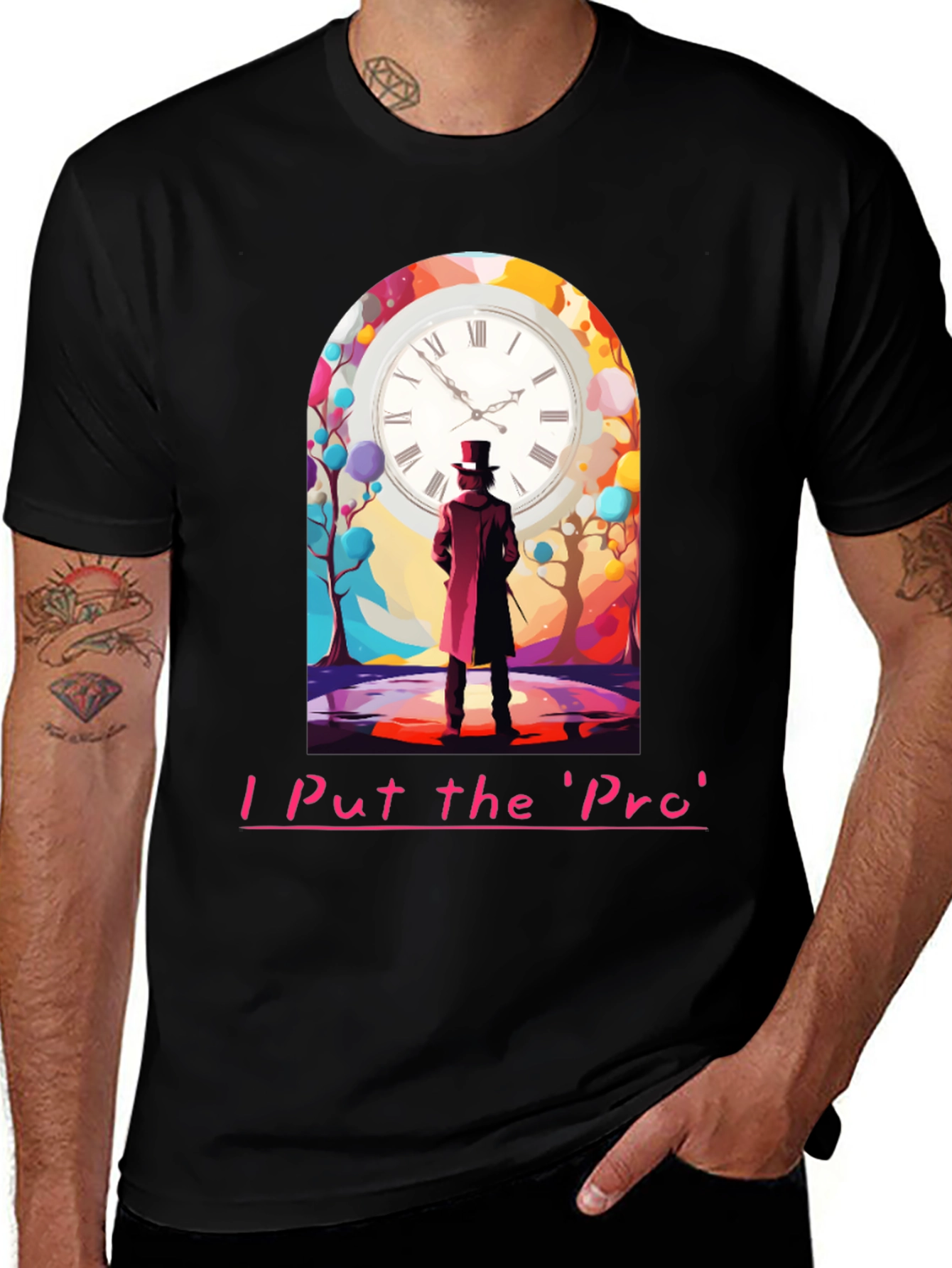 Whimsical Time Traveler T-Shirt