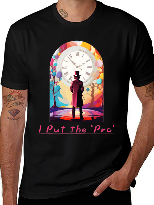 Whimsical Time Traveler T-Shirt