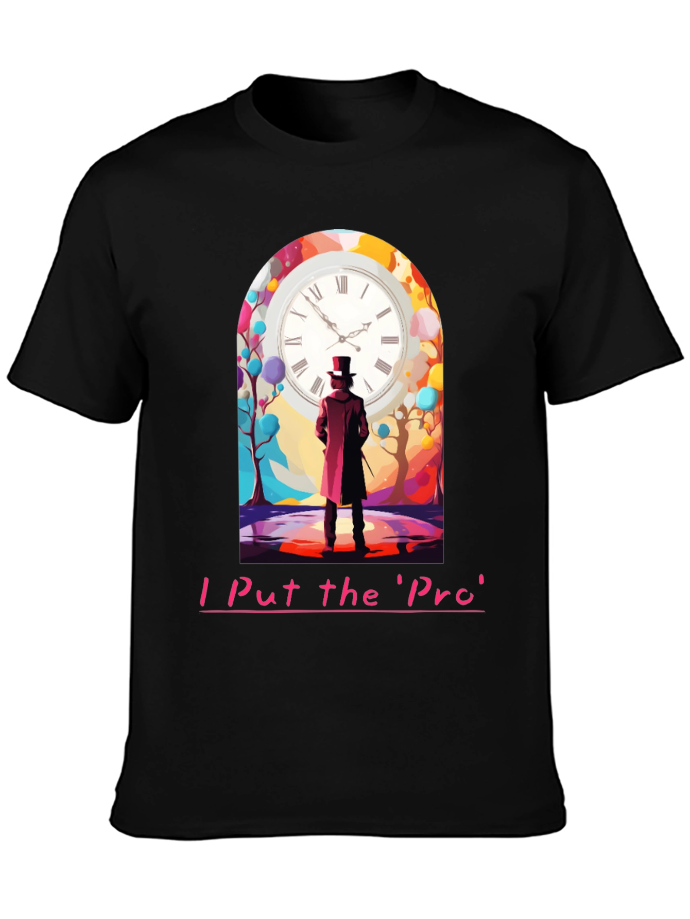 Whimsical Time Traveler T-Shirt