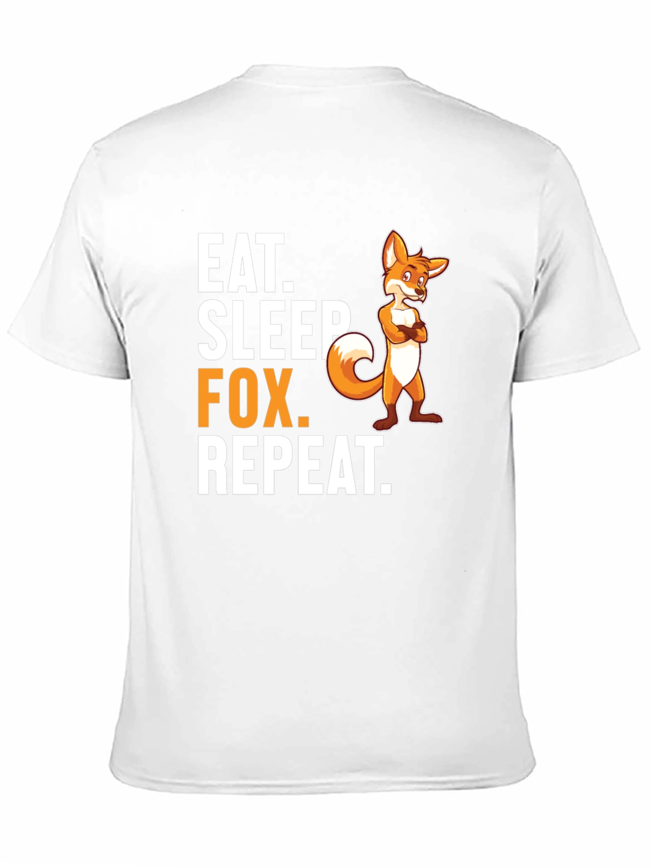 Eat Sleep Fox Repeat T-Shirt