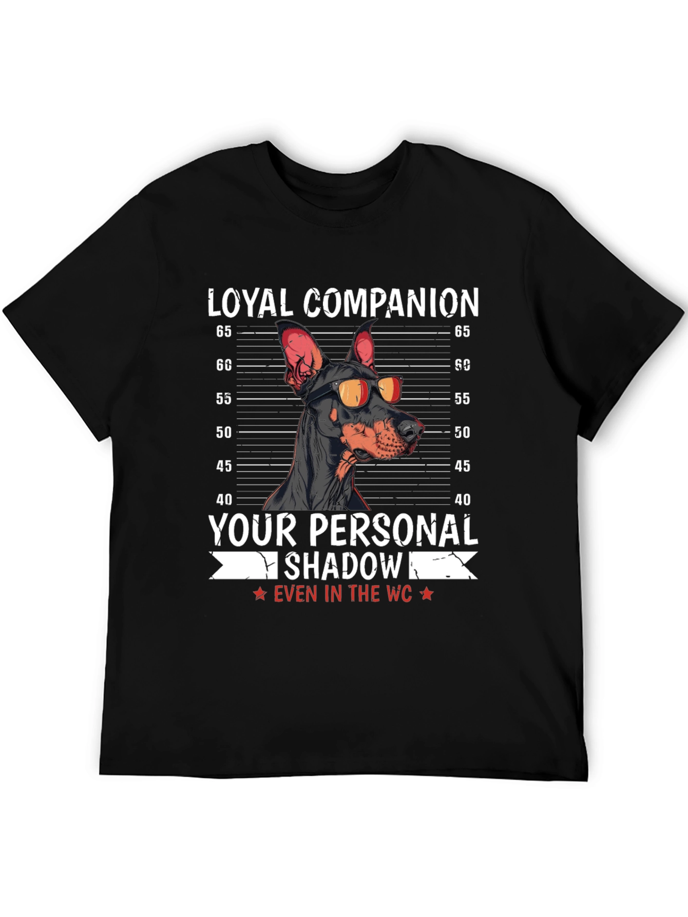 Loyal Companion Dog Graphic Tee