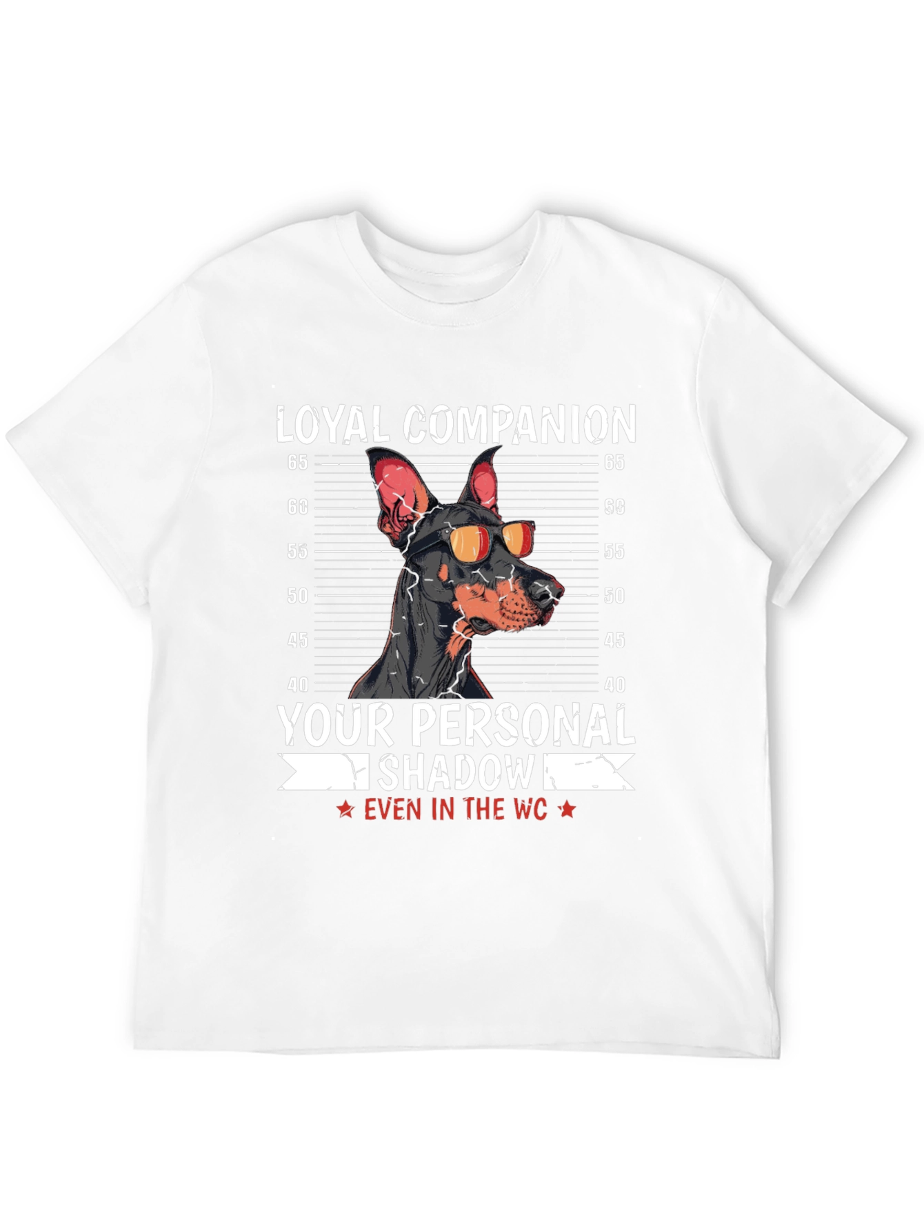 Loyal Companion Dog Graphic Tee