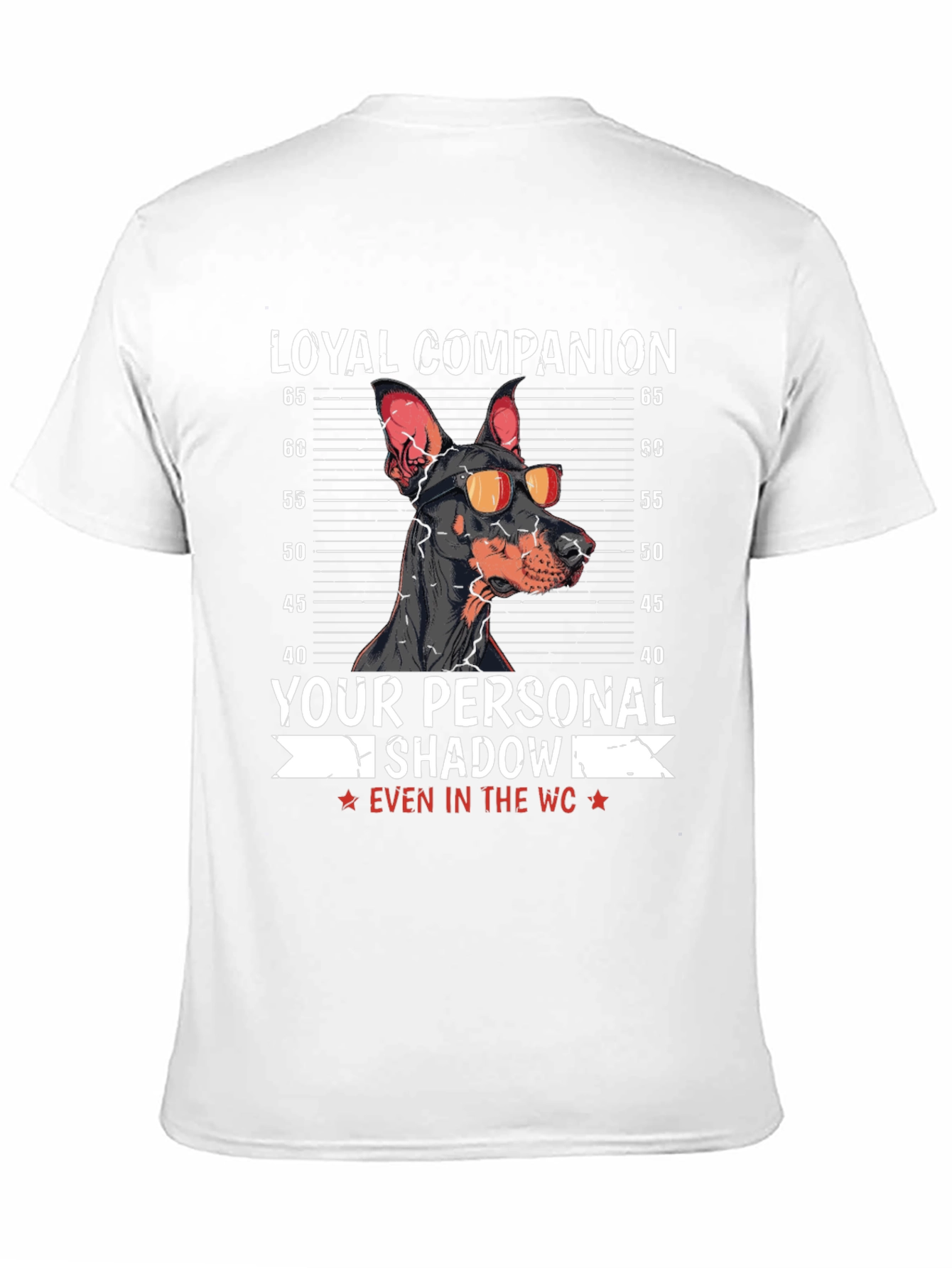 Loyal Companion Dog Graphic Tee
