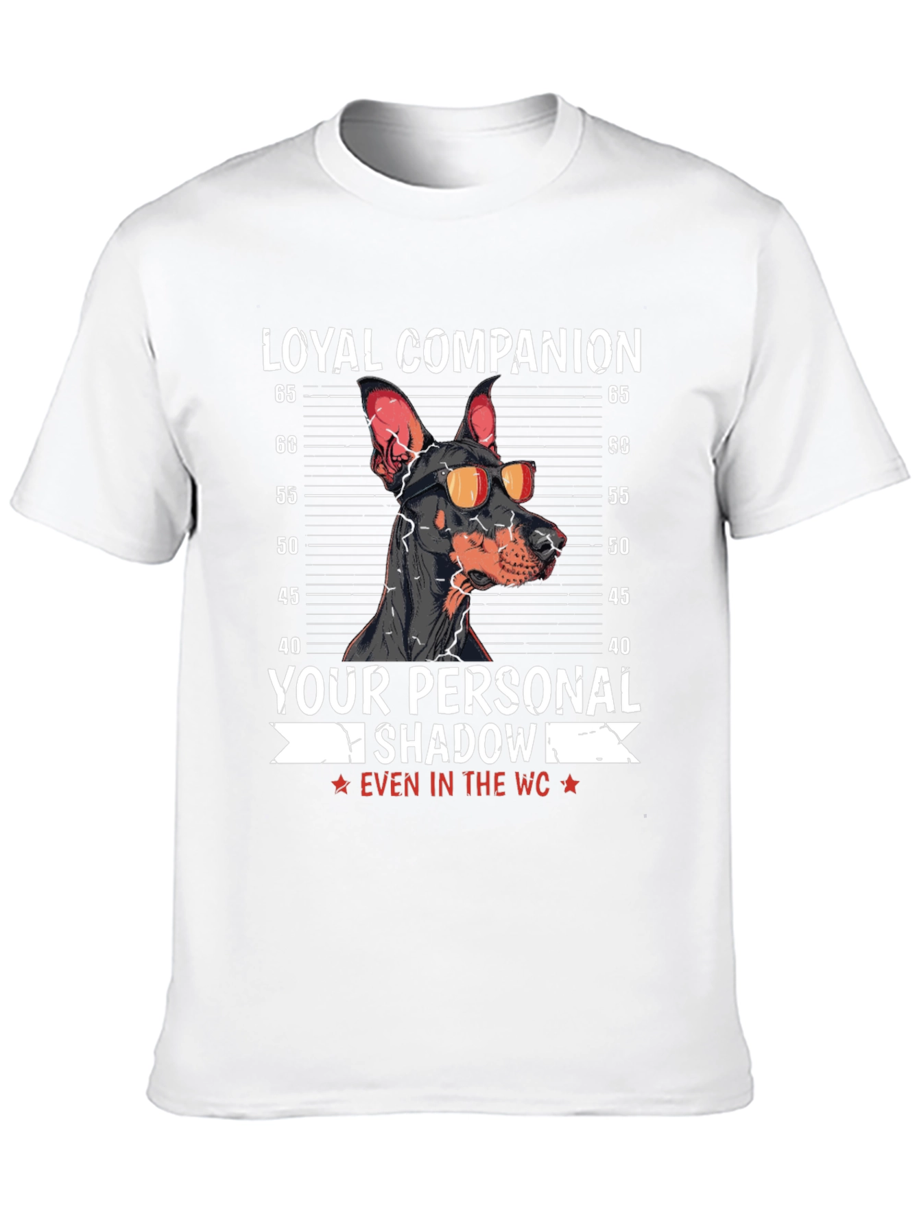 Loyal Companion Dog Graphic Tee