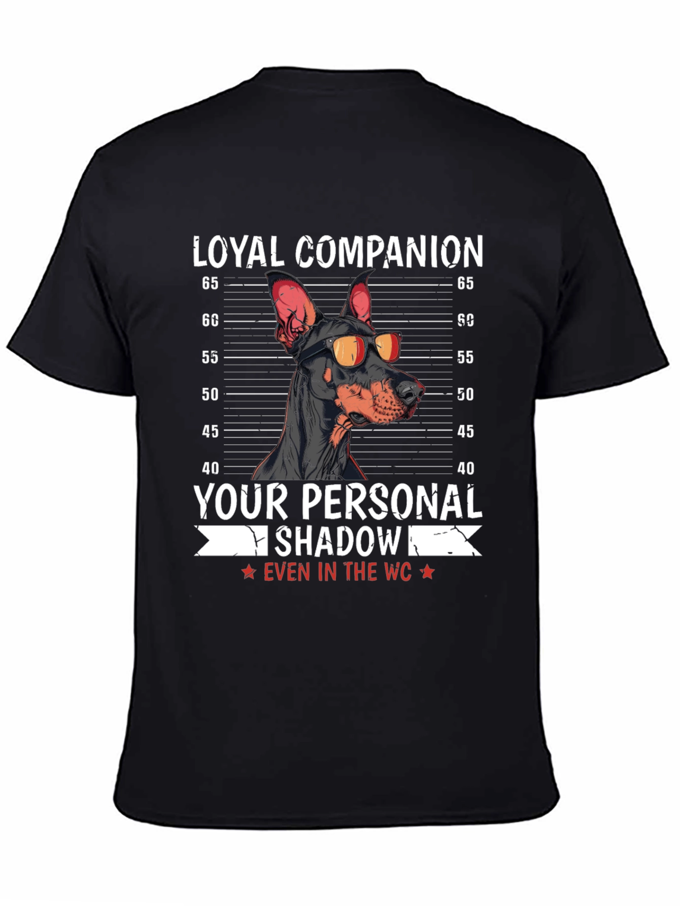 Loyal Companion Dog Graphic Tee