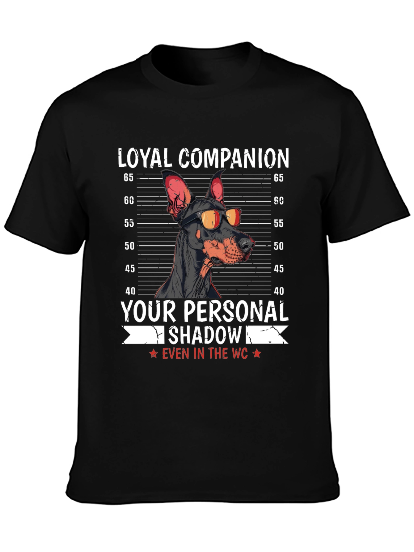 Loyal Companion Dog Graphic Tee