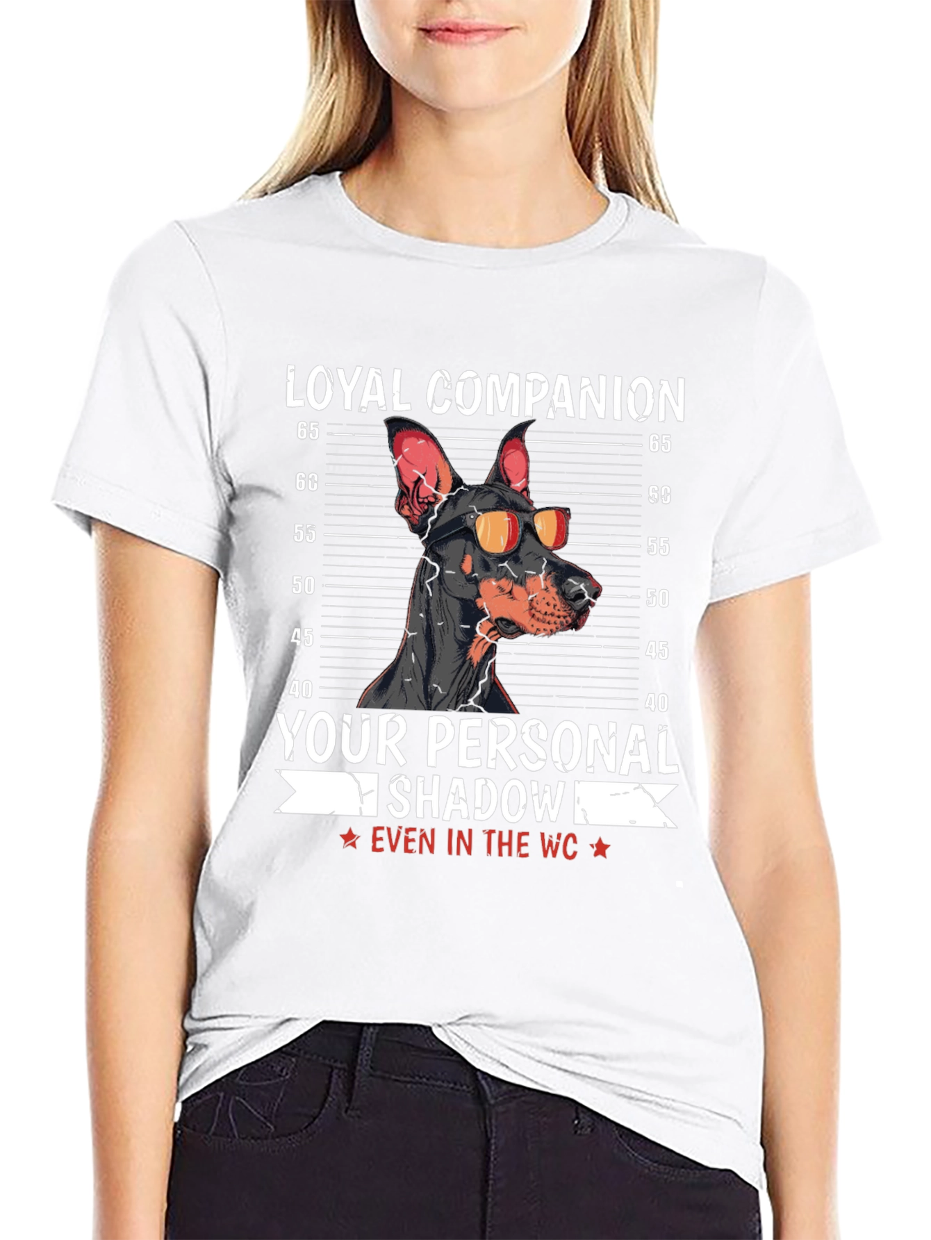 Loyal Companion Dog Graphic Tee