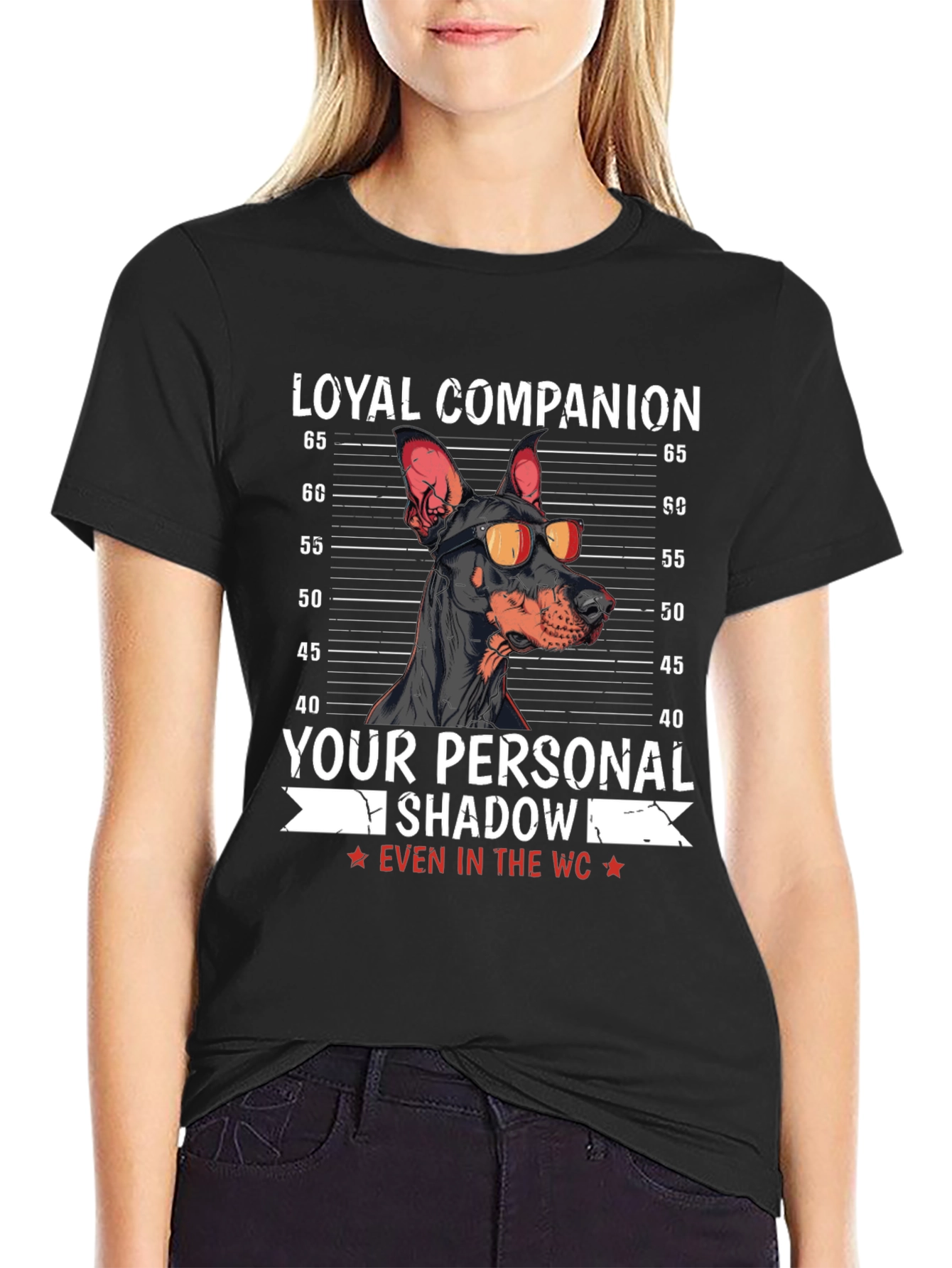 Loyal Companion Dog Graphic Tee