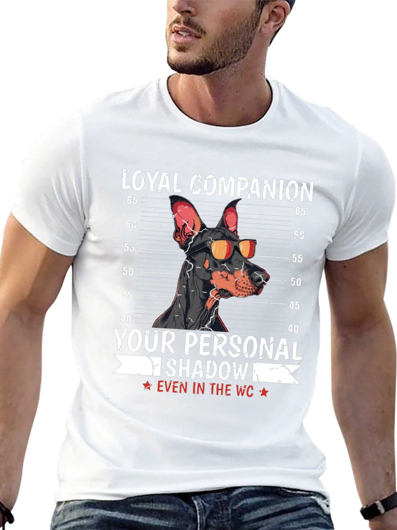 Loyal Companion Dog Graphic Tee