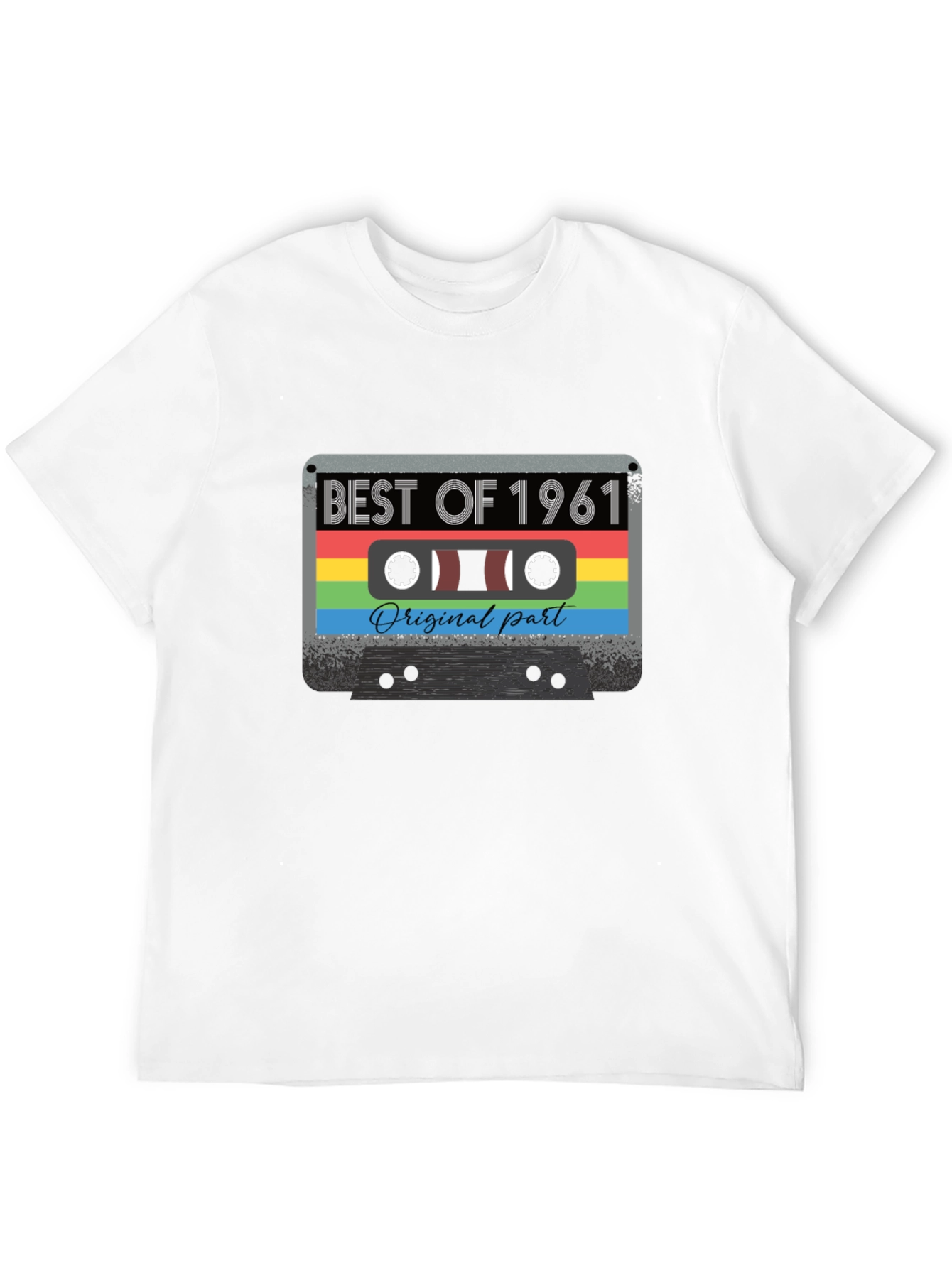 Best of 1961 Cassette Tape Graphic T-Shirt