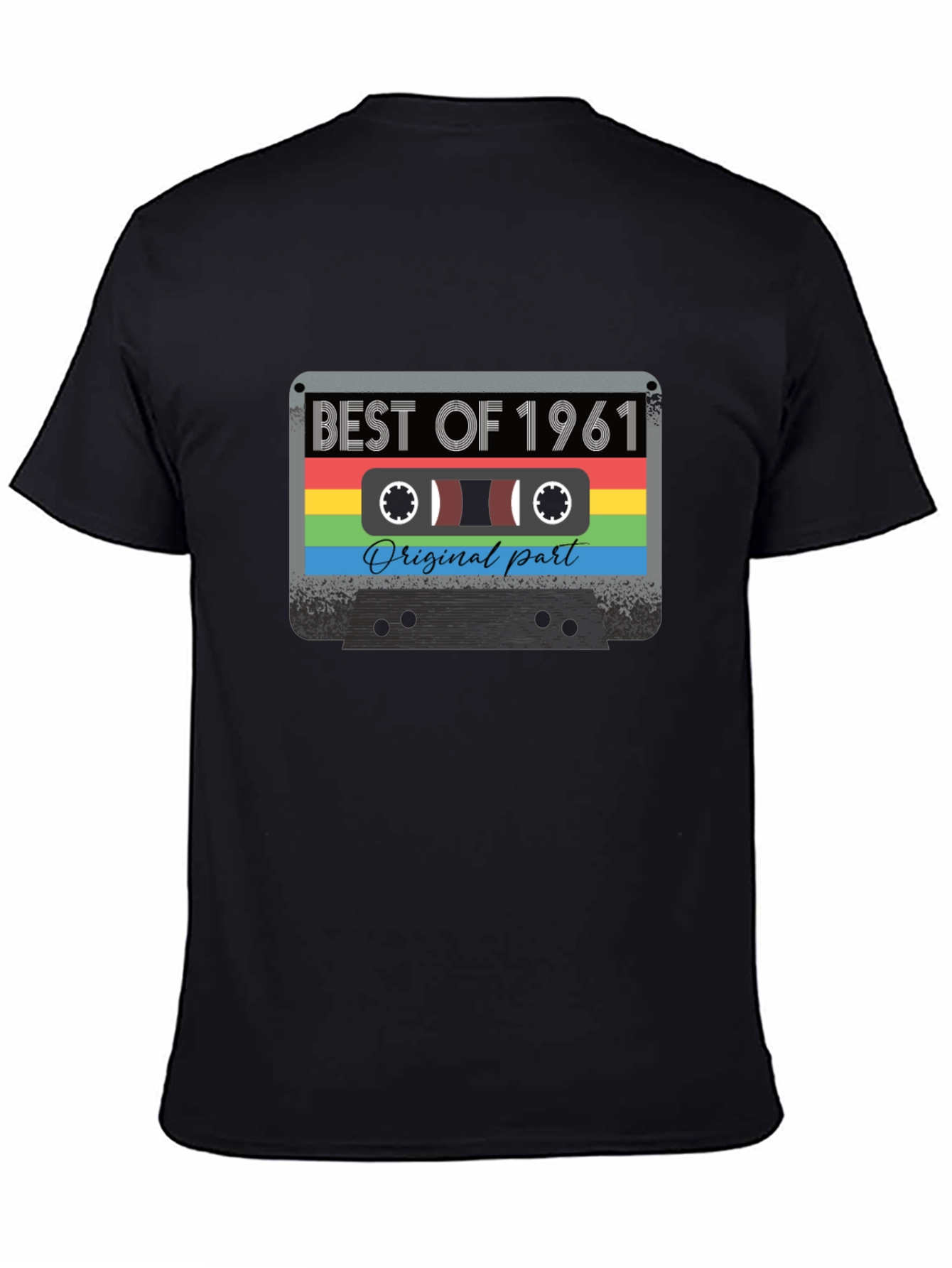 Best of 1961 Cassette Tape Graphic T-Shirt