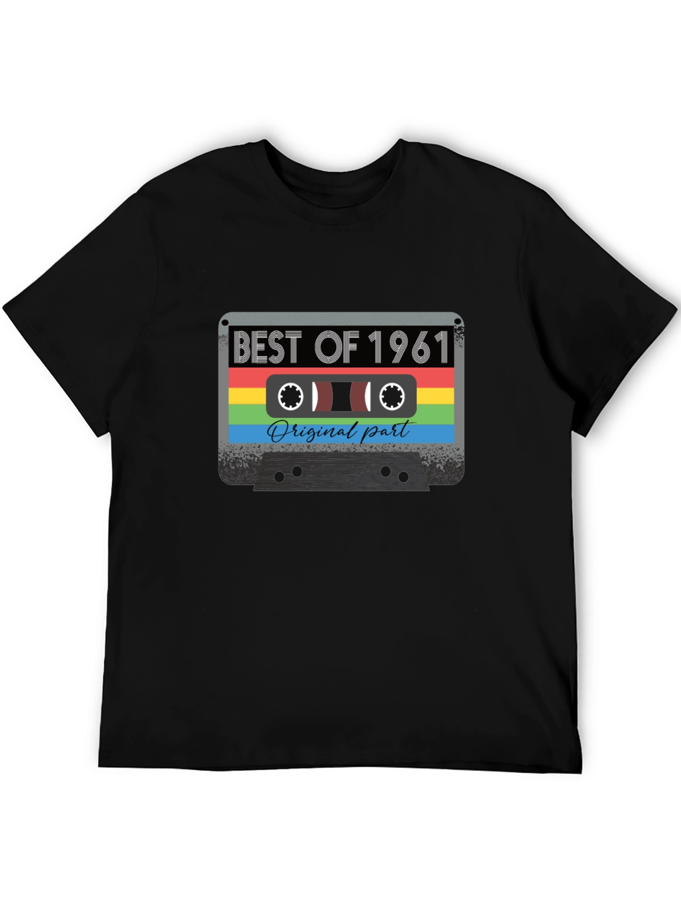 Best of 1961 Cassette Tape Graphic T-Shirt