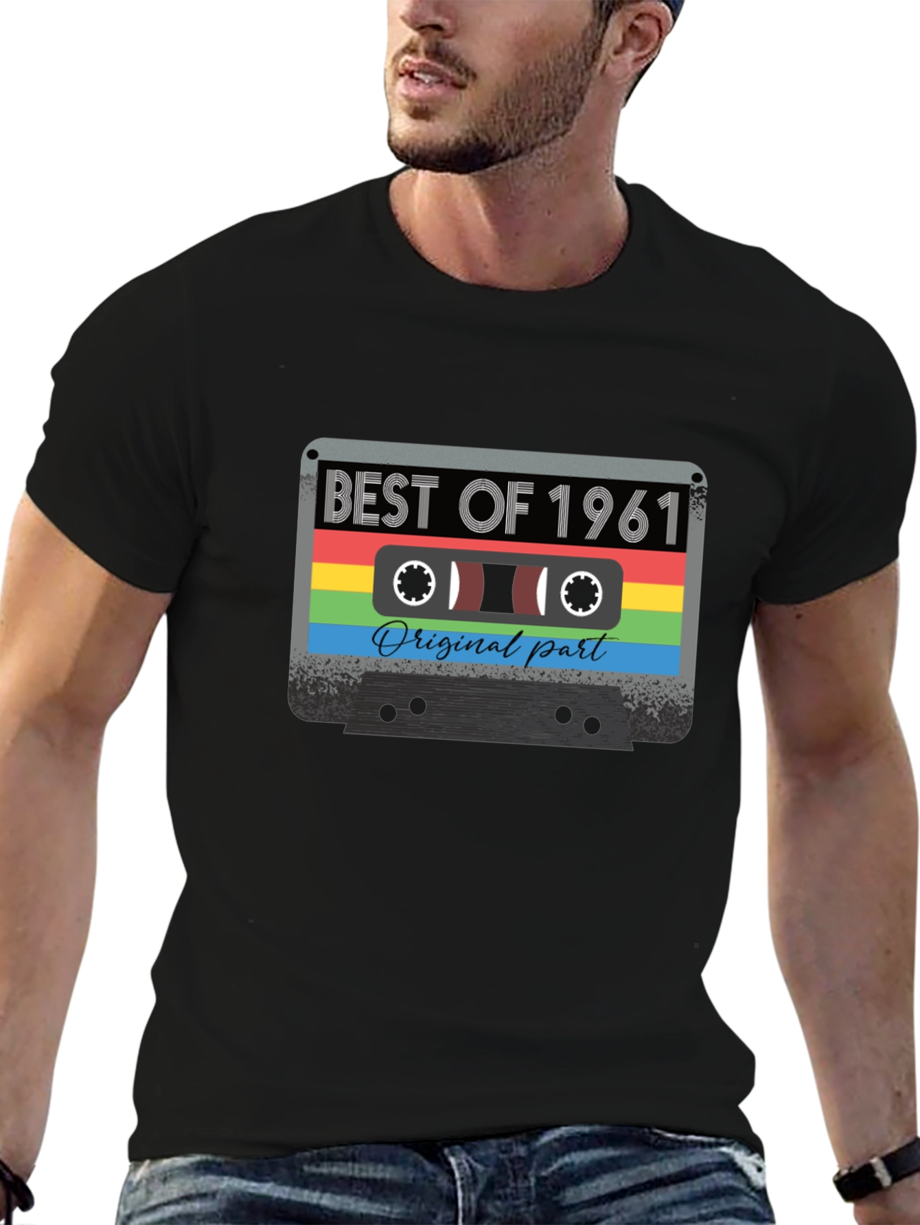 Best of 1961 Cassette Tape Graphic T-Shirt