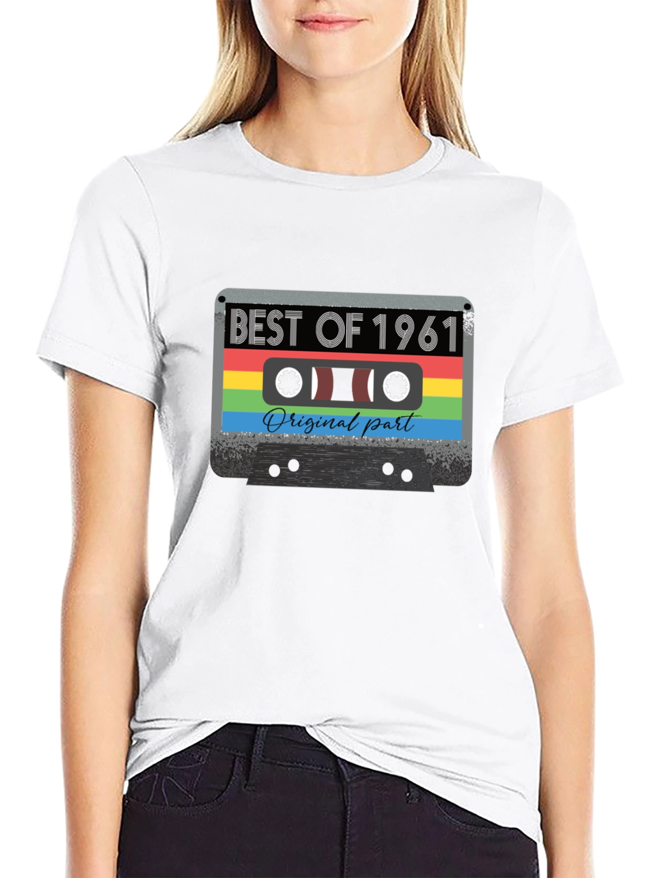 Best of 1961 Cassette Tape Graphic T-Shirt