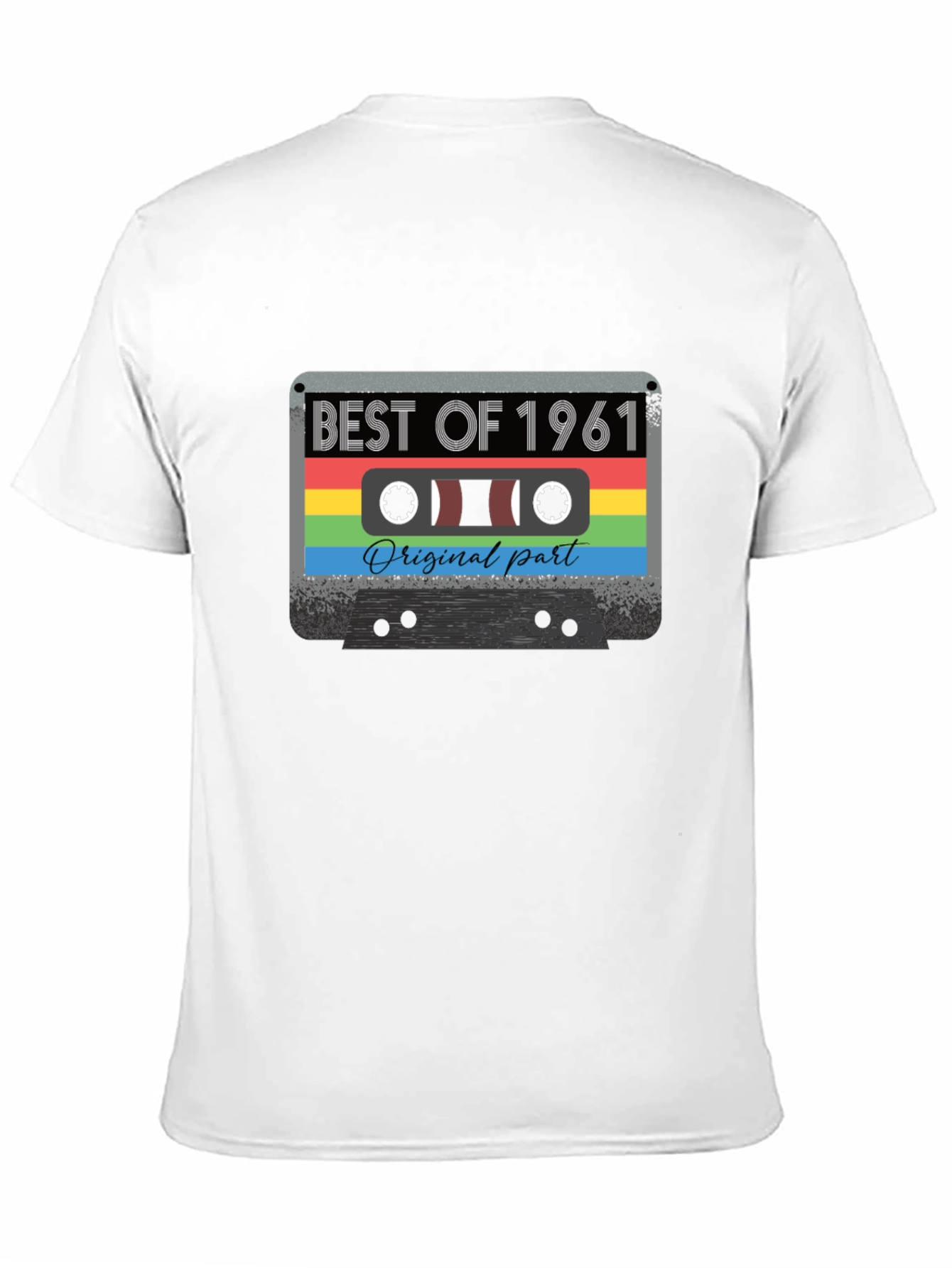 Best of 1961 Cassette Tape Graphic T-Shirt
