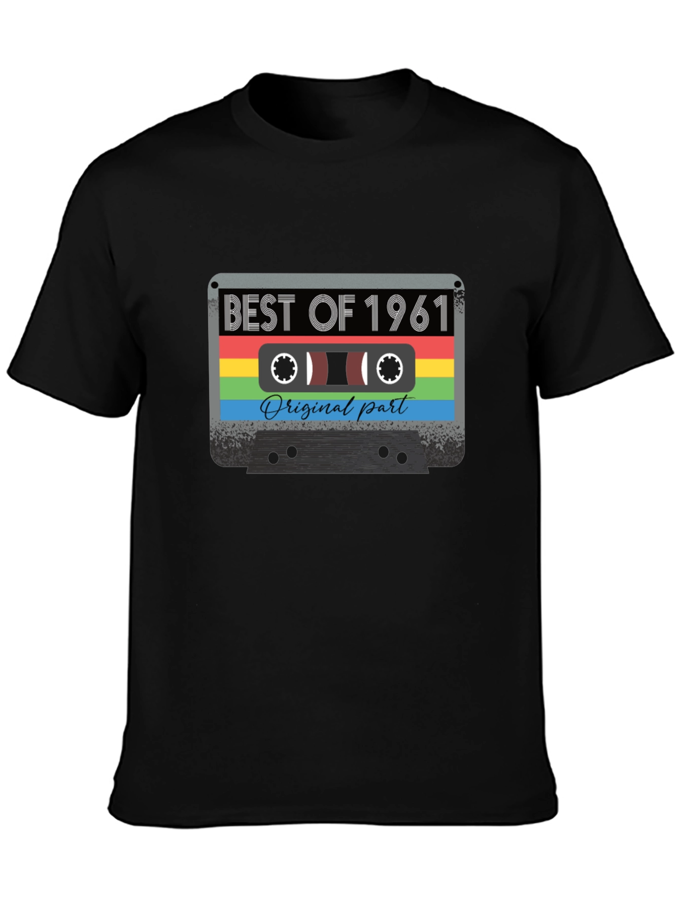 Best of 1961 Cassette Tape Graphic T-Shirt