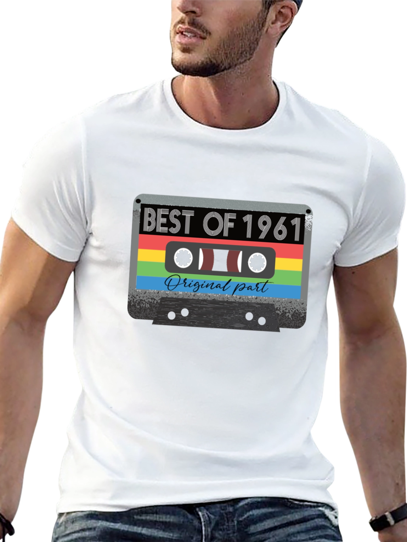 Best of 1961 Cassette Tape Graphic T-Shirt