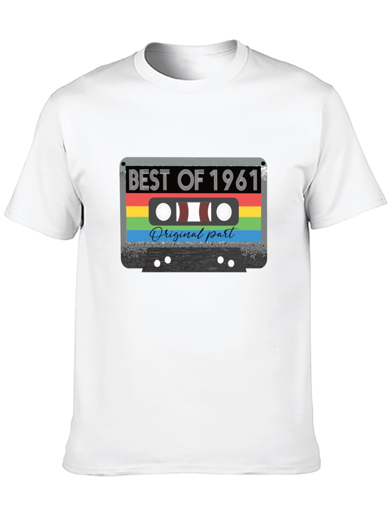 Best of 1961 Cassette Tape Graphic T-Shirt