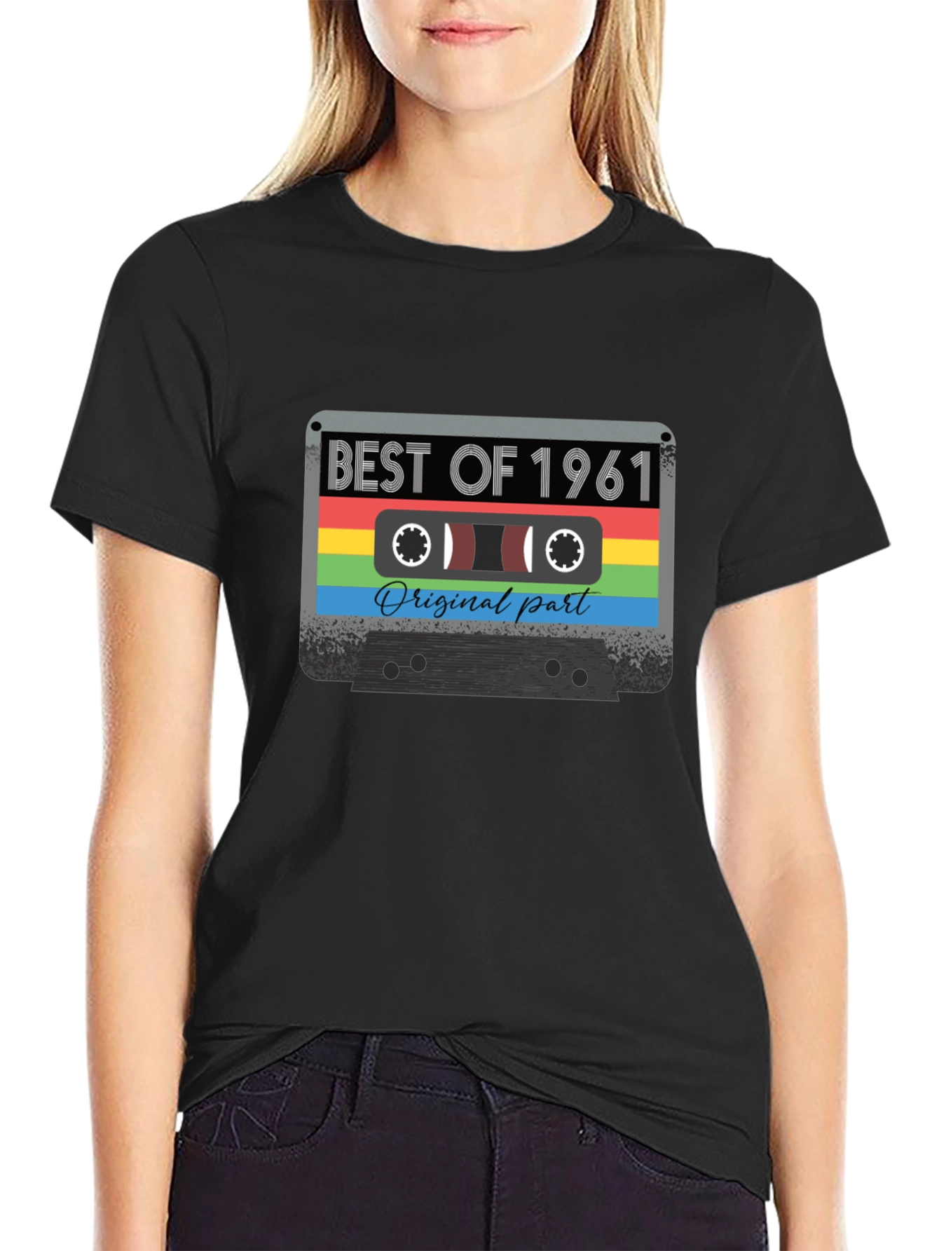 Best of 1961 Cassette Tape Graphic T-Shirt