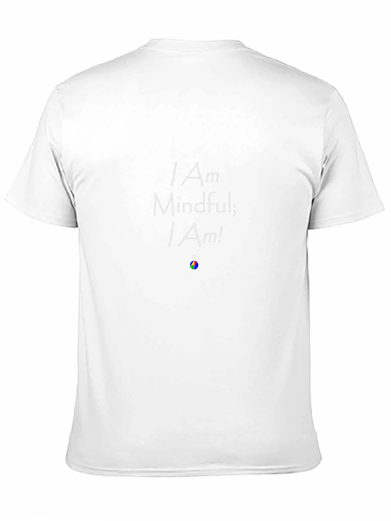 Mindful Statement Black T-Shirt