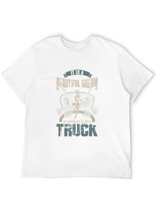 Woman & Truck T-Shirt