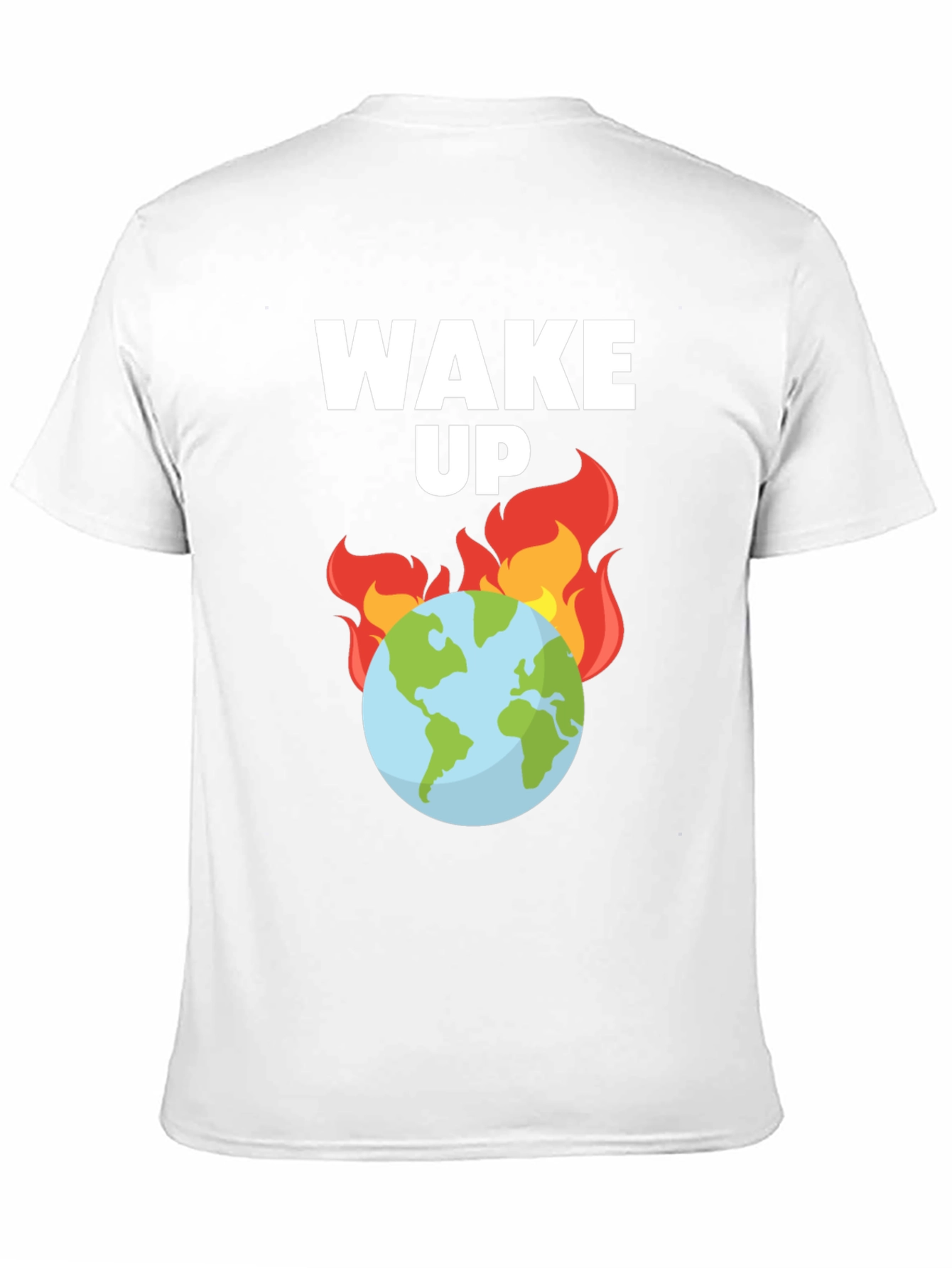 Wake Up Global Warming T-Shirt