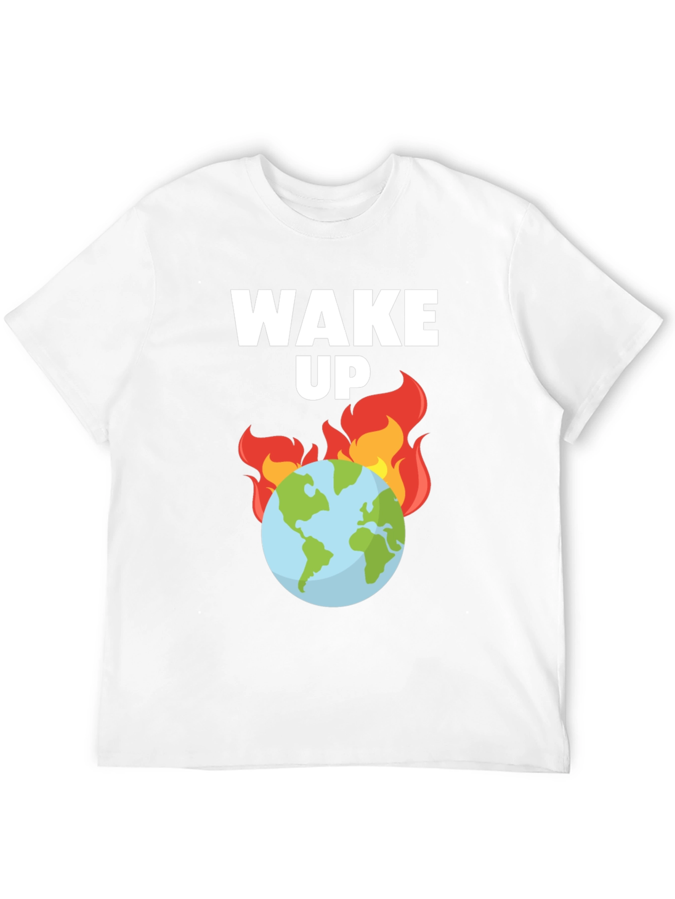 Wake Up Global Warming T-Shirt