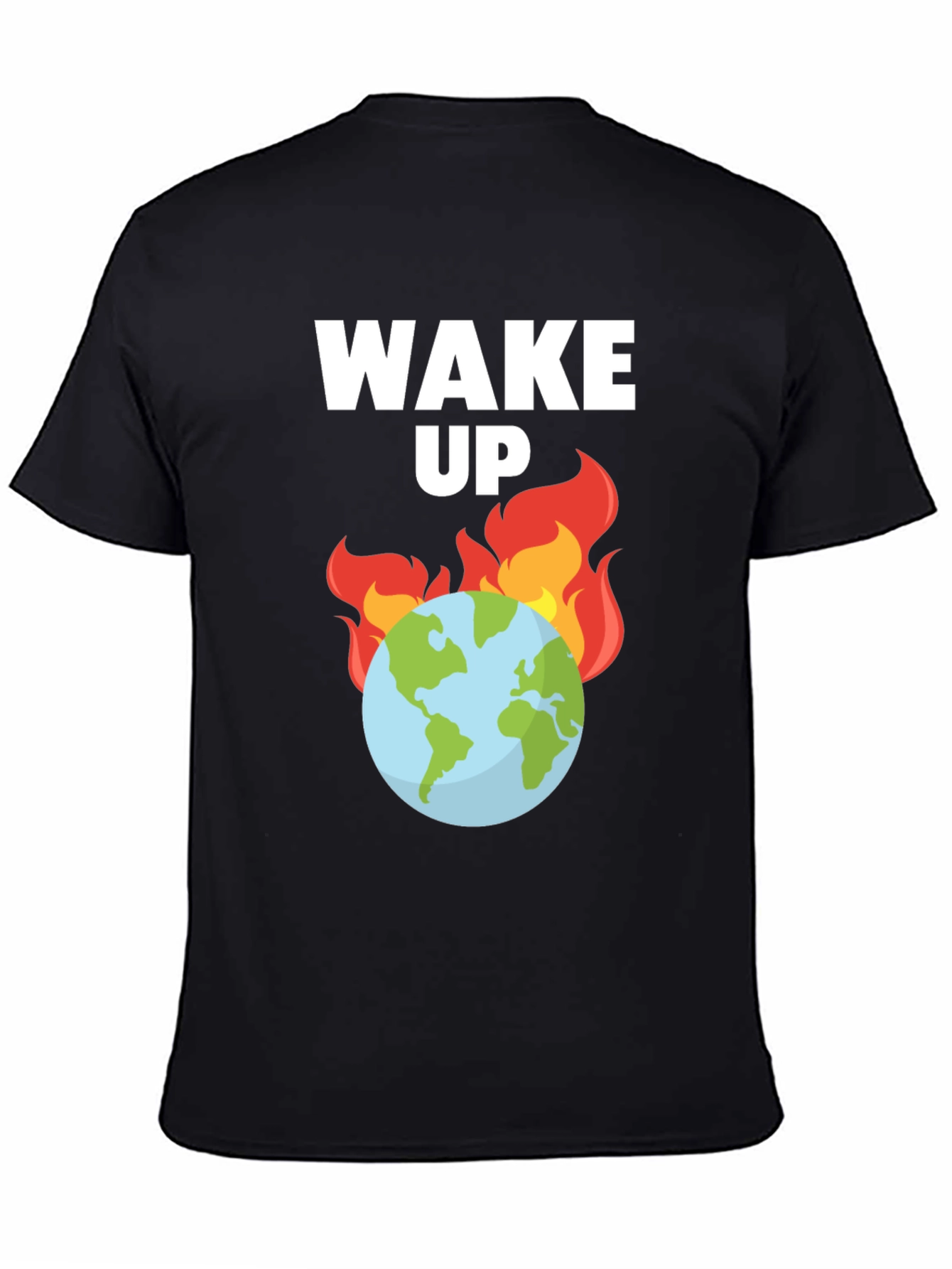 Wake Up Global Warming T-Shirt