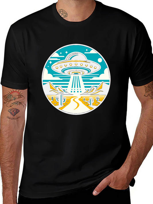 UFO Desert Abduction T-Shirt
