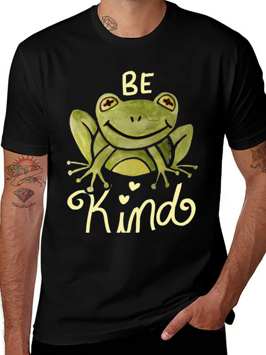 Be Kind Frog T-Shirt - Cute Graphic Tee