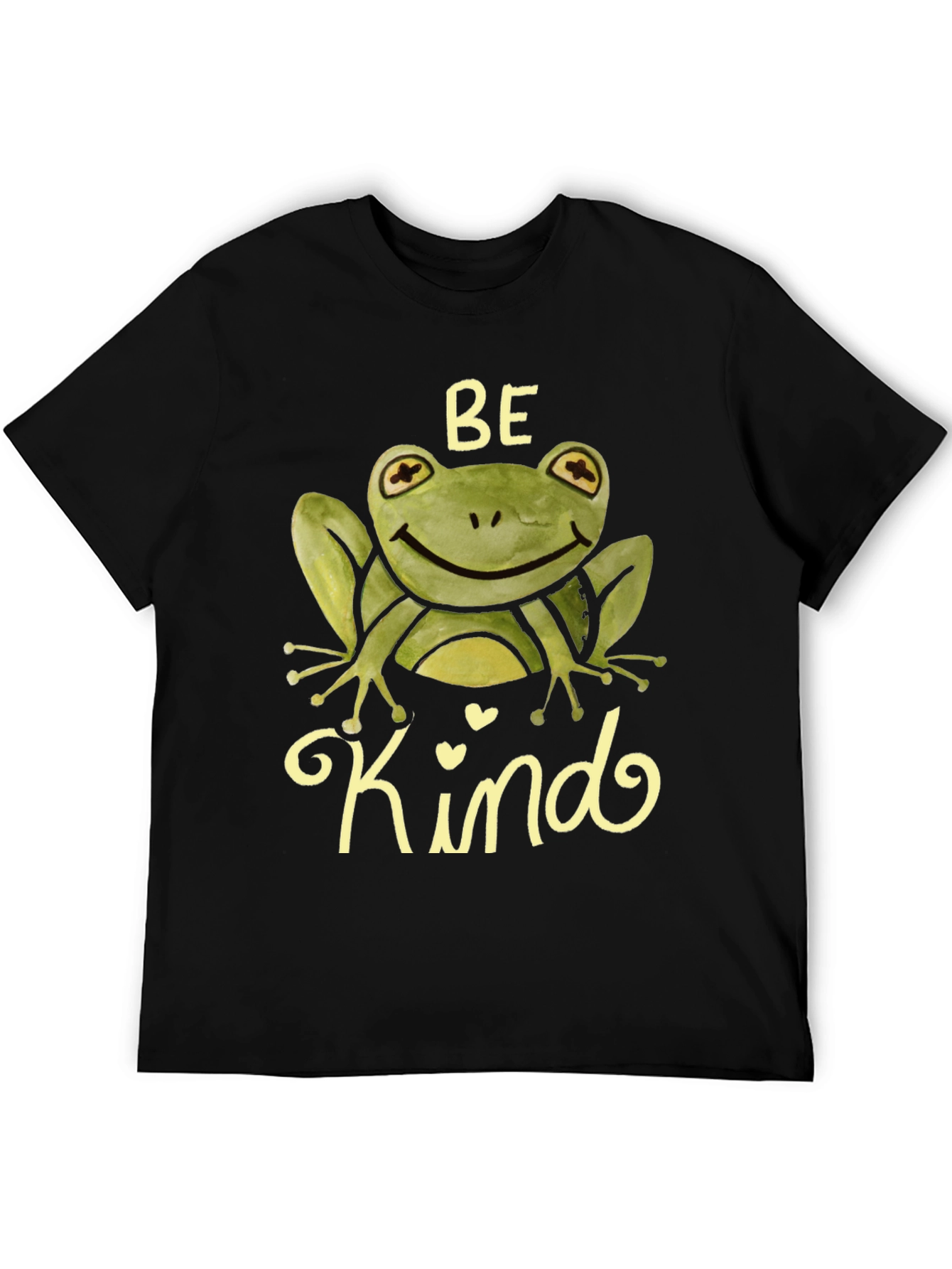 Be Kind Frog T-Shirt - Cute Graphic Tee