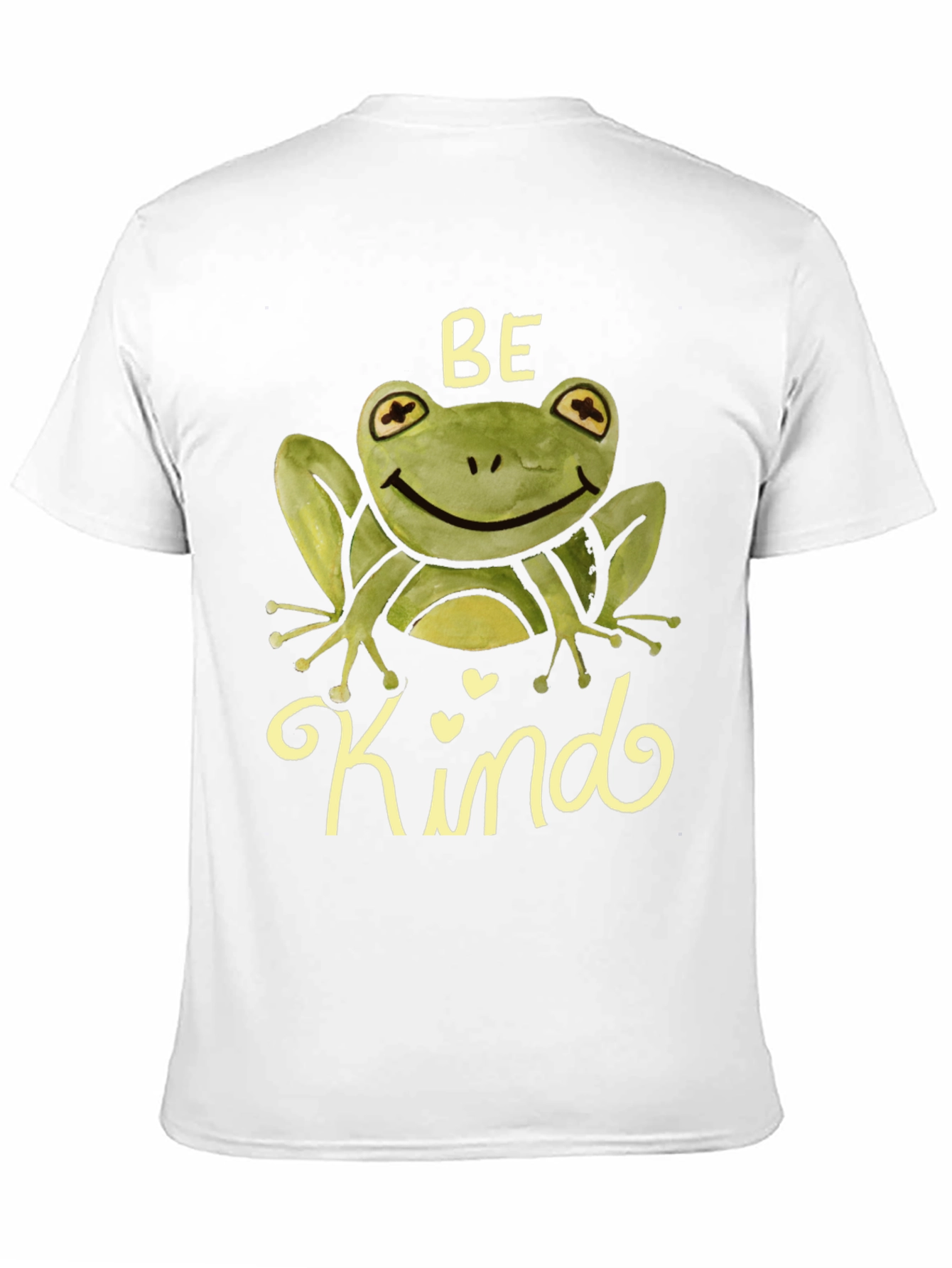 Be Kind Frog T-Shirt - Cute Graphic Tee