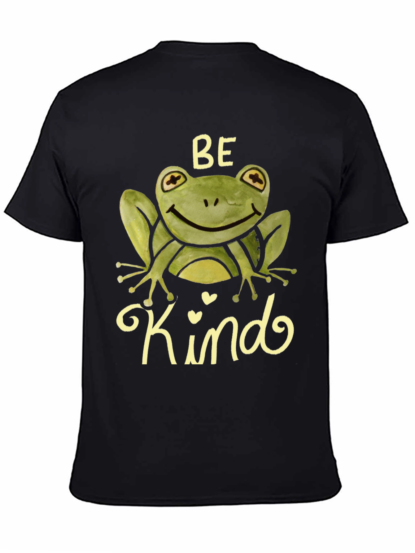 Be Kind Frog T-Shirt - Cute Graphic Tee