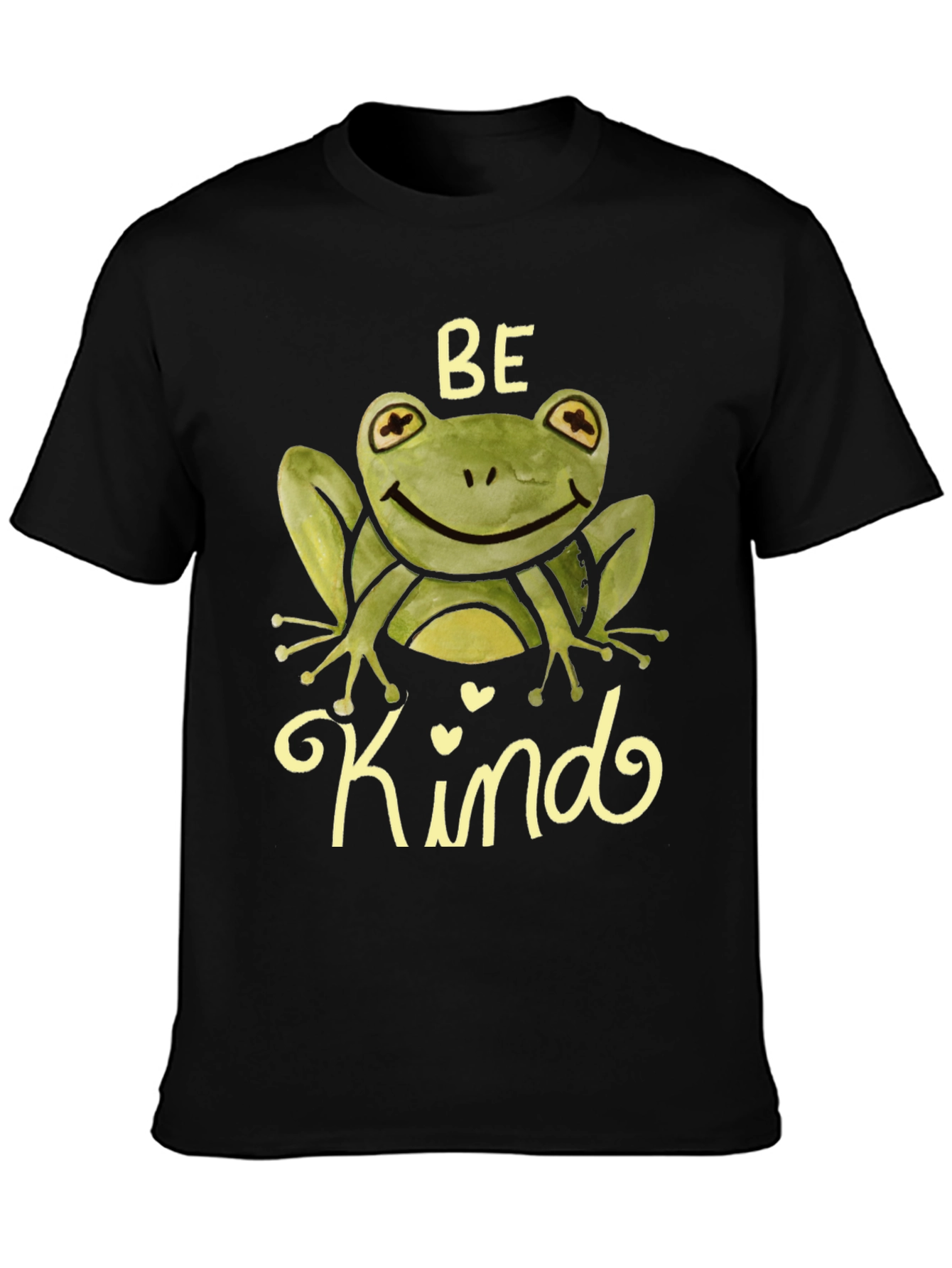Be Kind Frog T-Shirt - Cute Graphic Tee