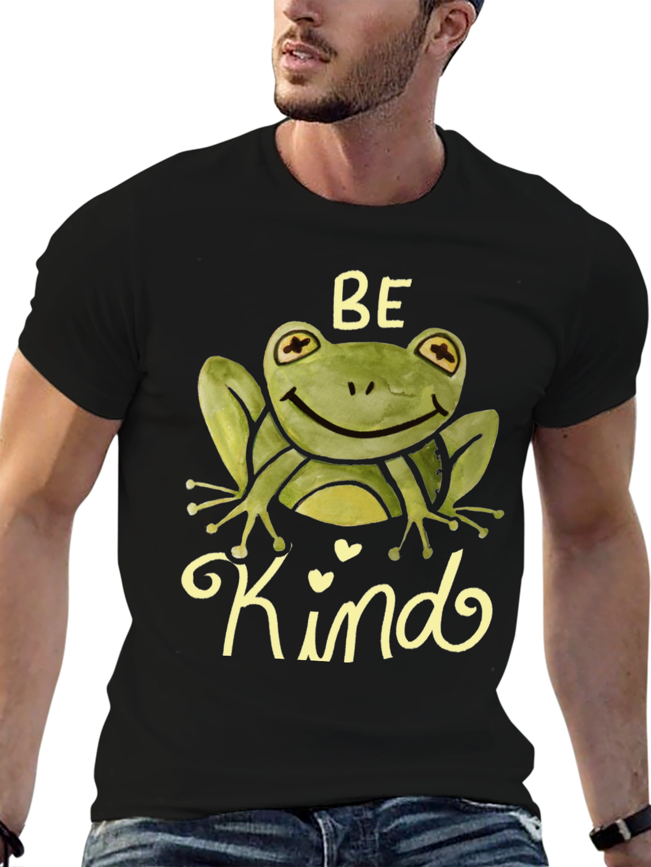 Be Kind Frog T-Shirt - Cute Graphic Tee